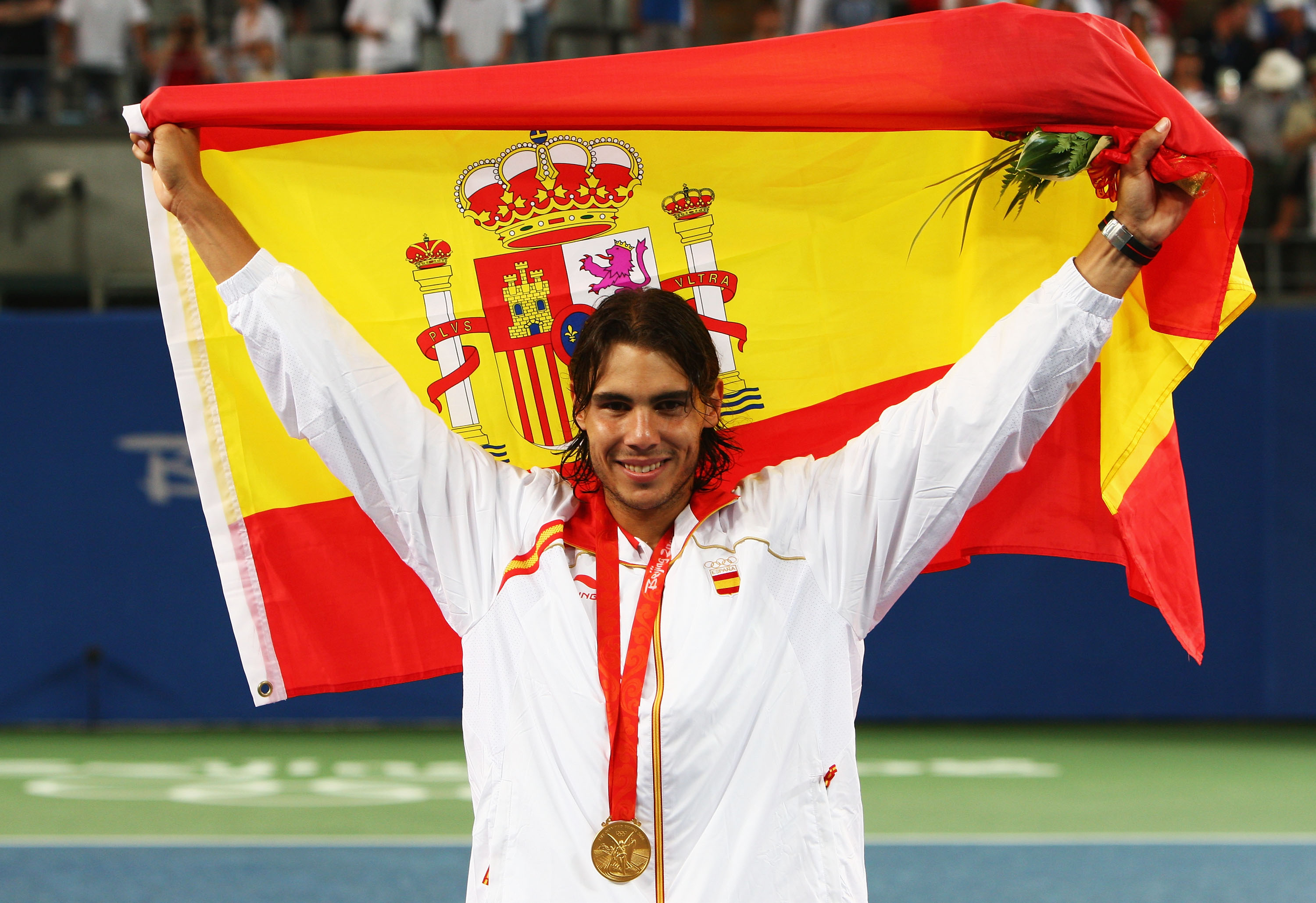 Olympic Flashback Rafael Nadal wins gold in Beijing—then No. 1