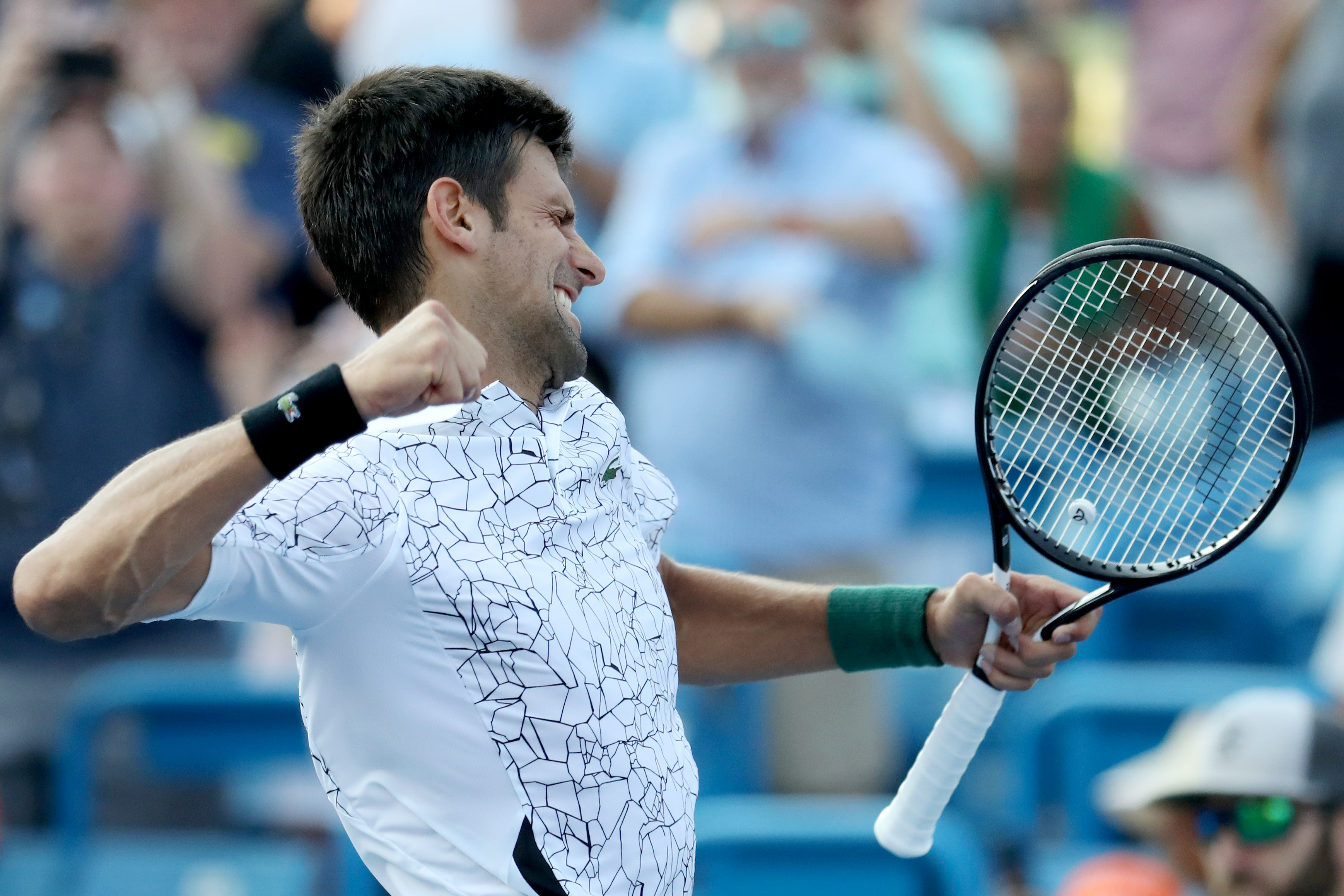 Collection complete Djokovic tops Federer to win Cincinnati Masters