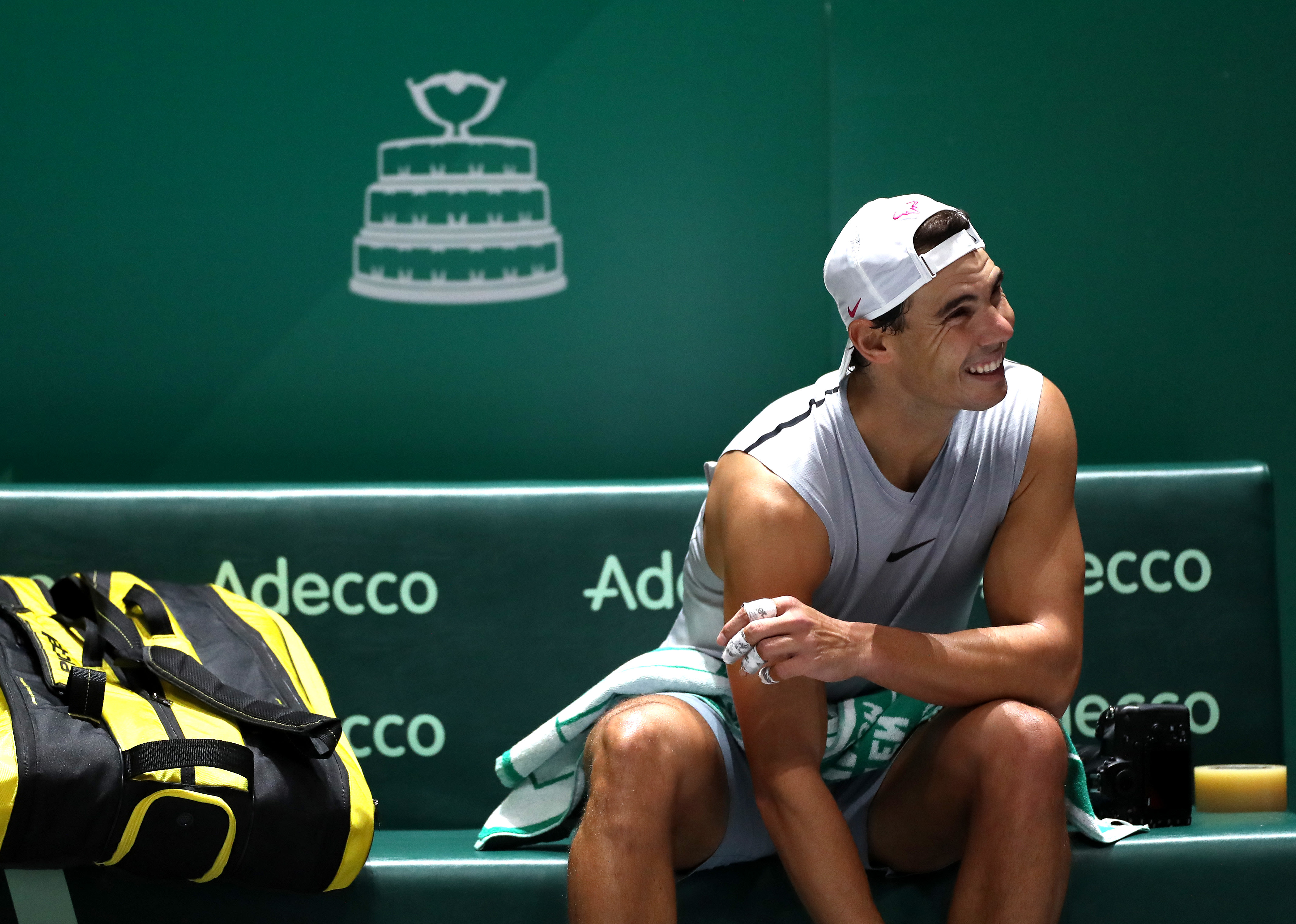 drag Forsendelse Bortset Top 5 photos: Rafa & Novak set as Davis Cup Finals begins