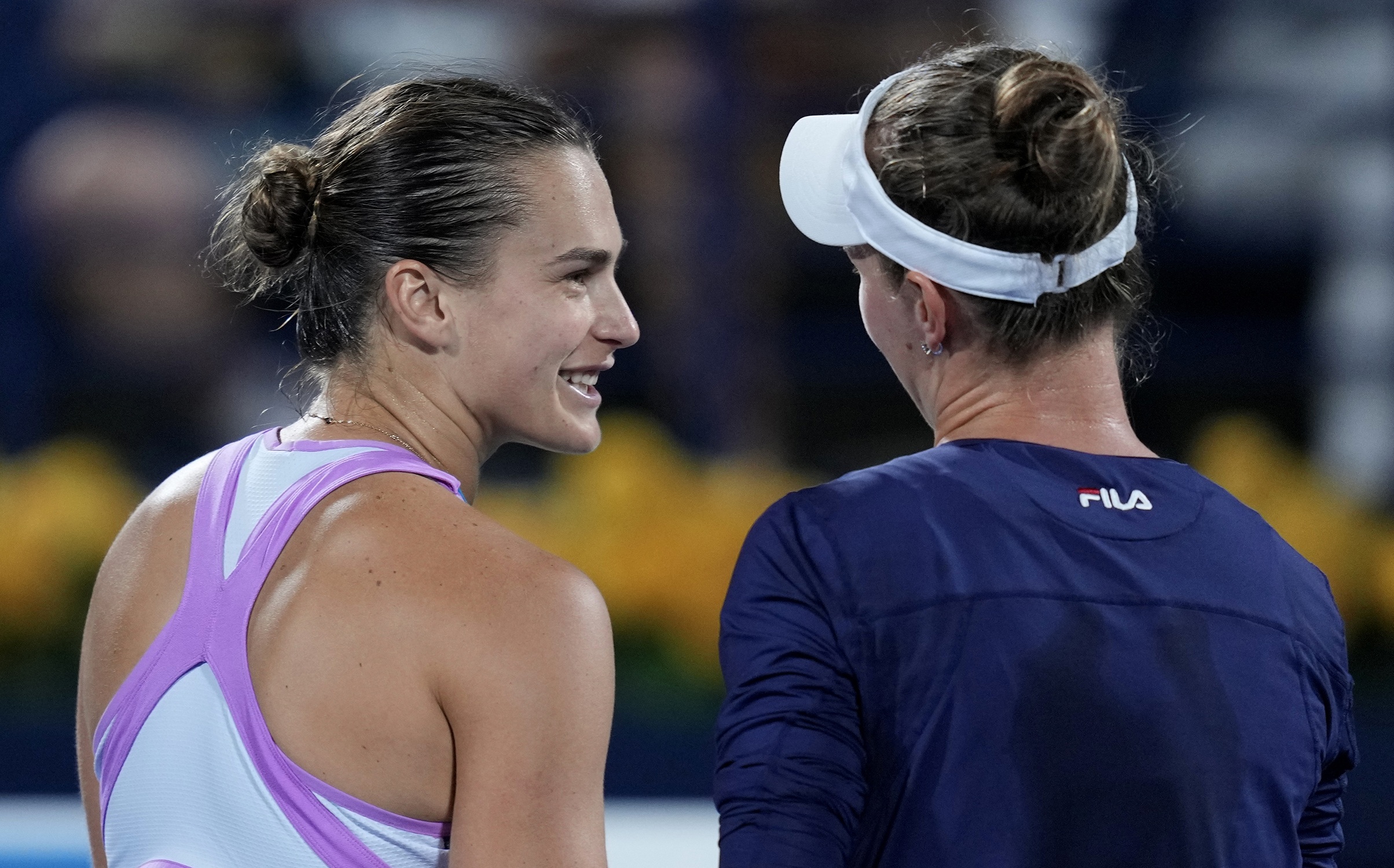 Barbora Krejcikova stuns Iga Swiatek in straight sets to claim Dubai Tennis  Championships title - Eurosport