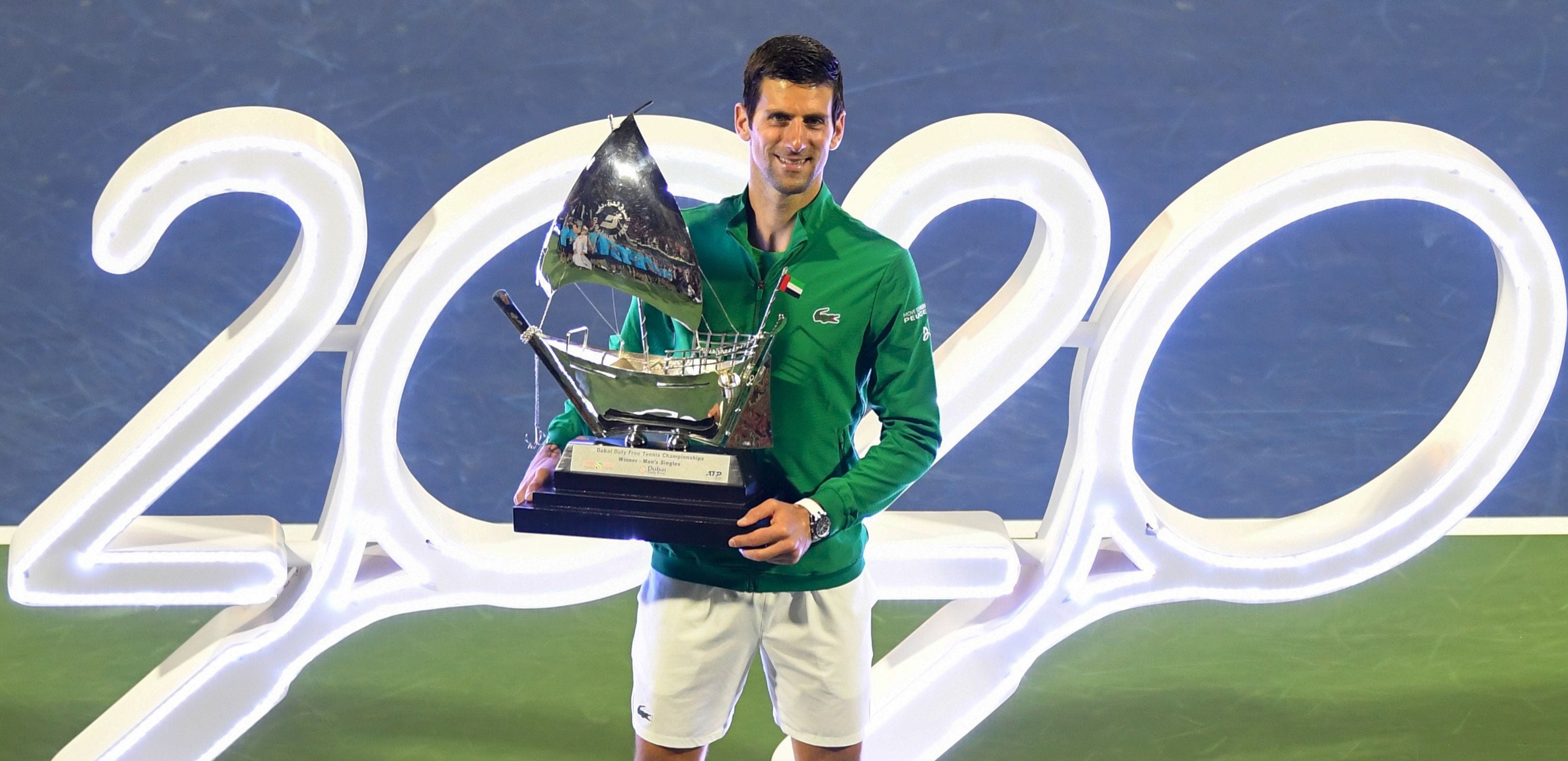 Who were the Top 5 match win leaders on the ATP and WTA Tours in 2020