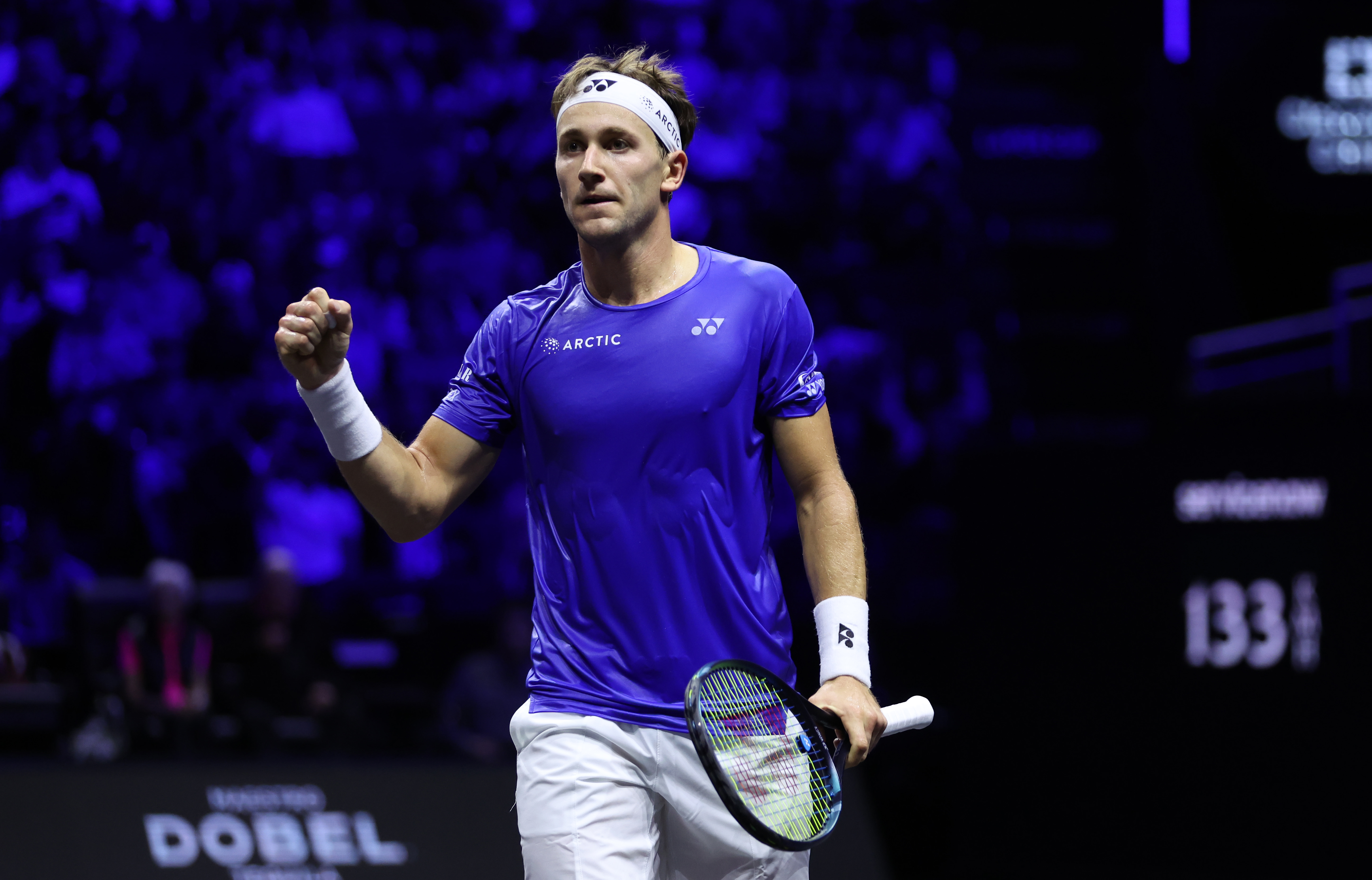 Casper Ruud beats Tommy Paul for Team Europes first win at Laver Cup in Vancouver