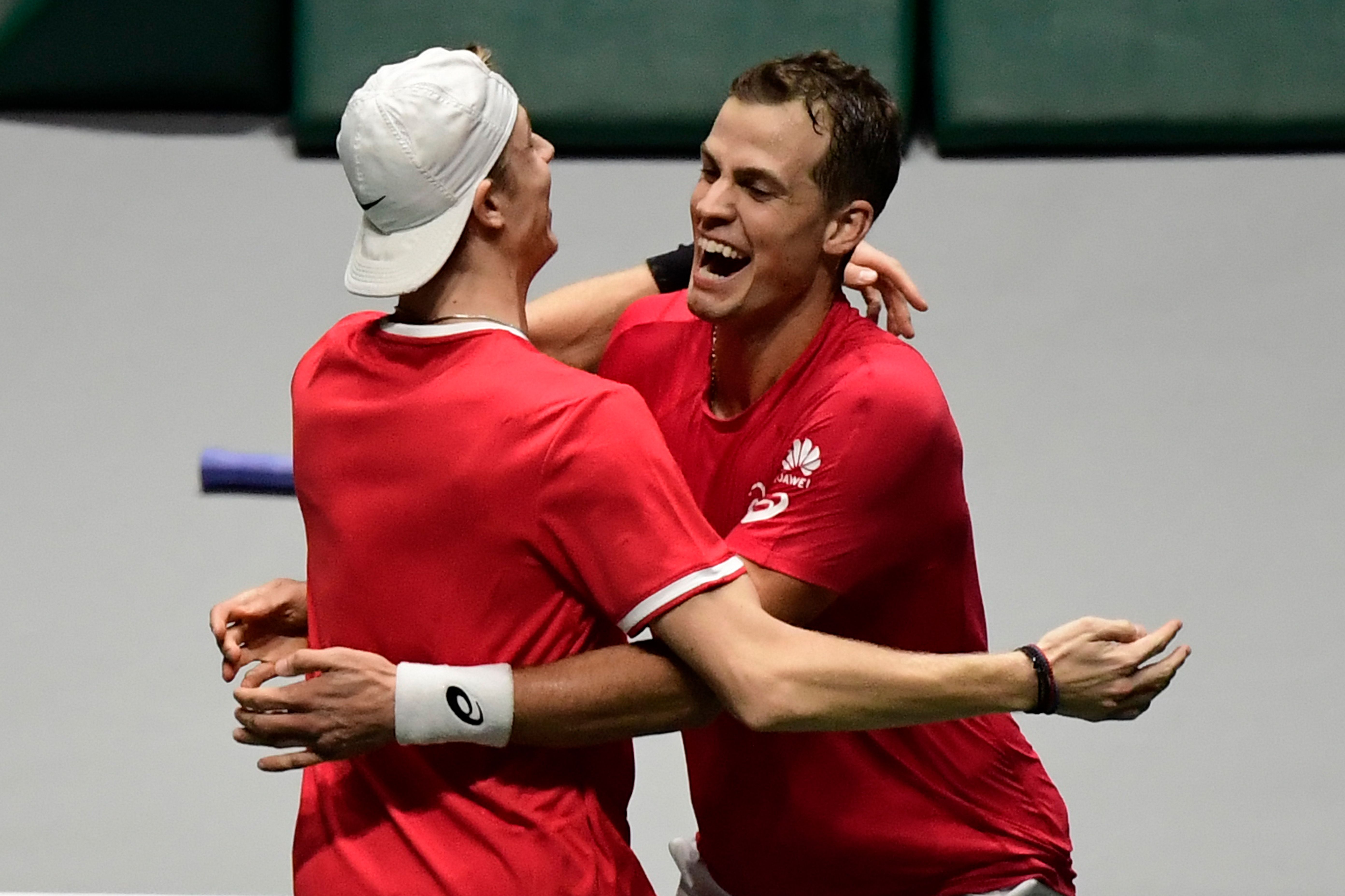 With win over Australia, Canada through to Davis Cup semifinals