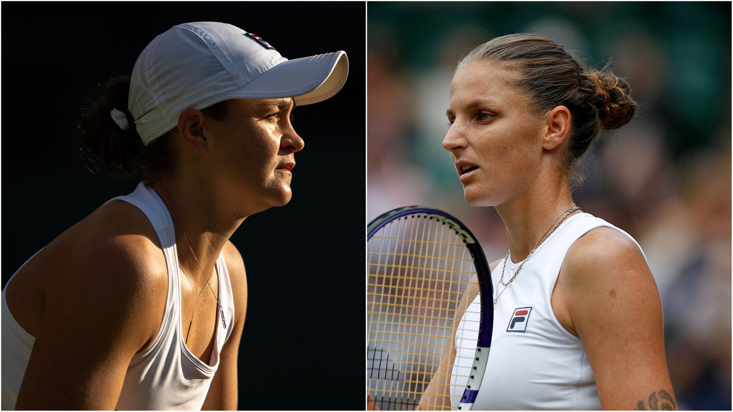 Ashleigh Barty battles past Karolina Pliskova to clinch first Wimbledon  title, Wimbledon