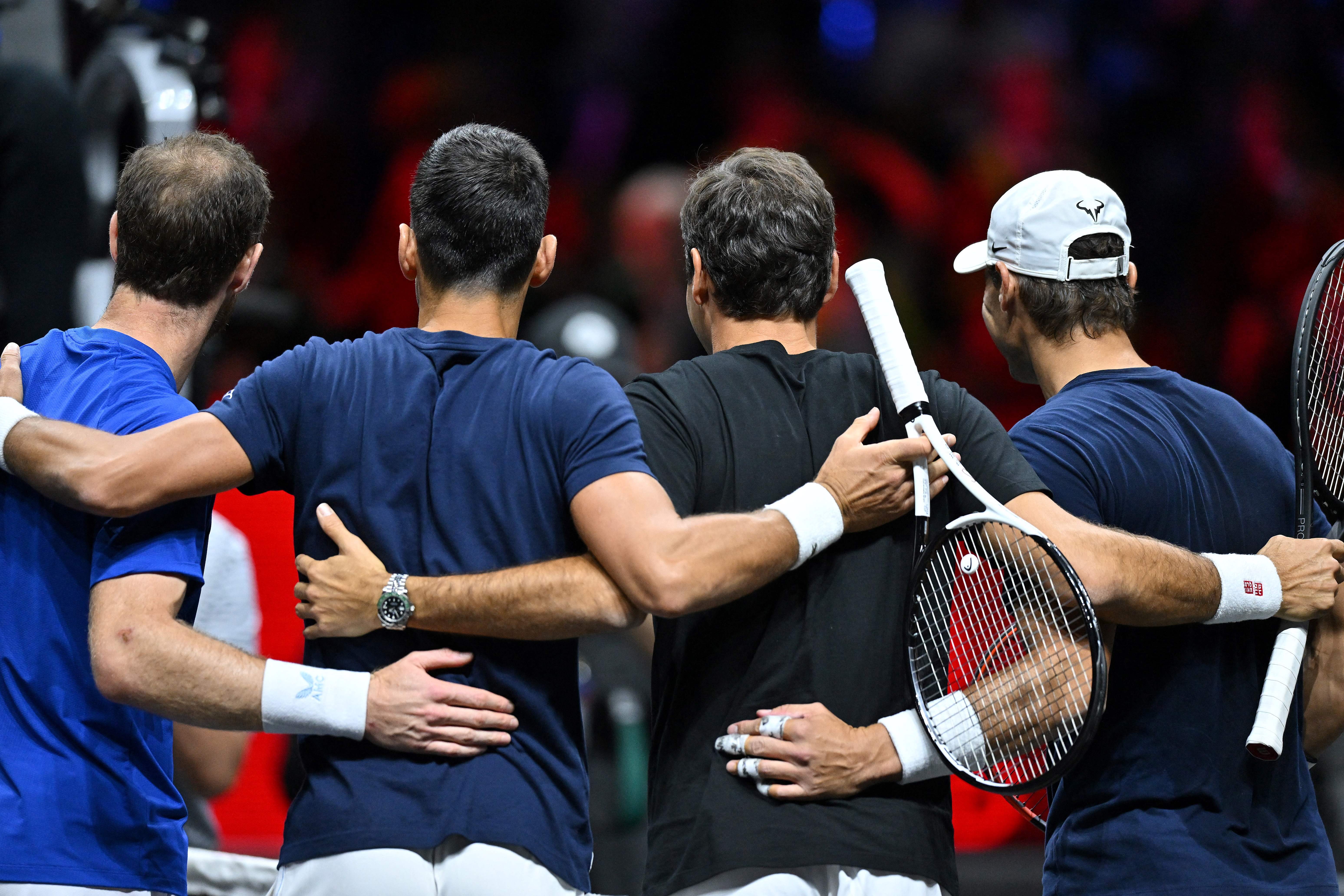 Laver Cup Preview Roger Federer takes final bow amid team spectacle