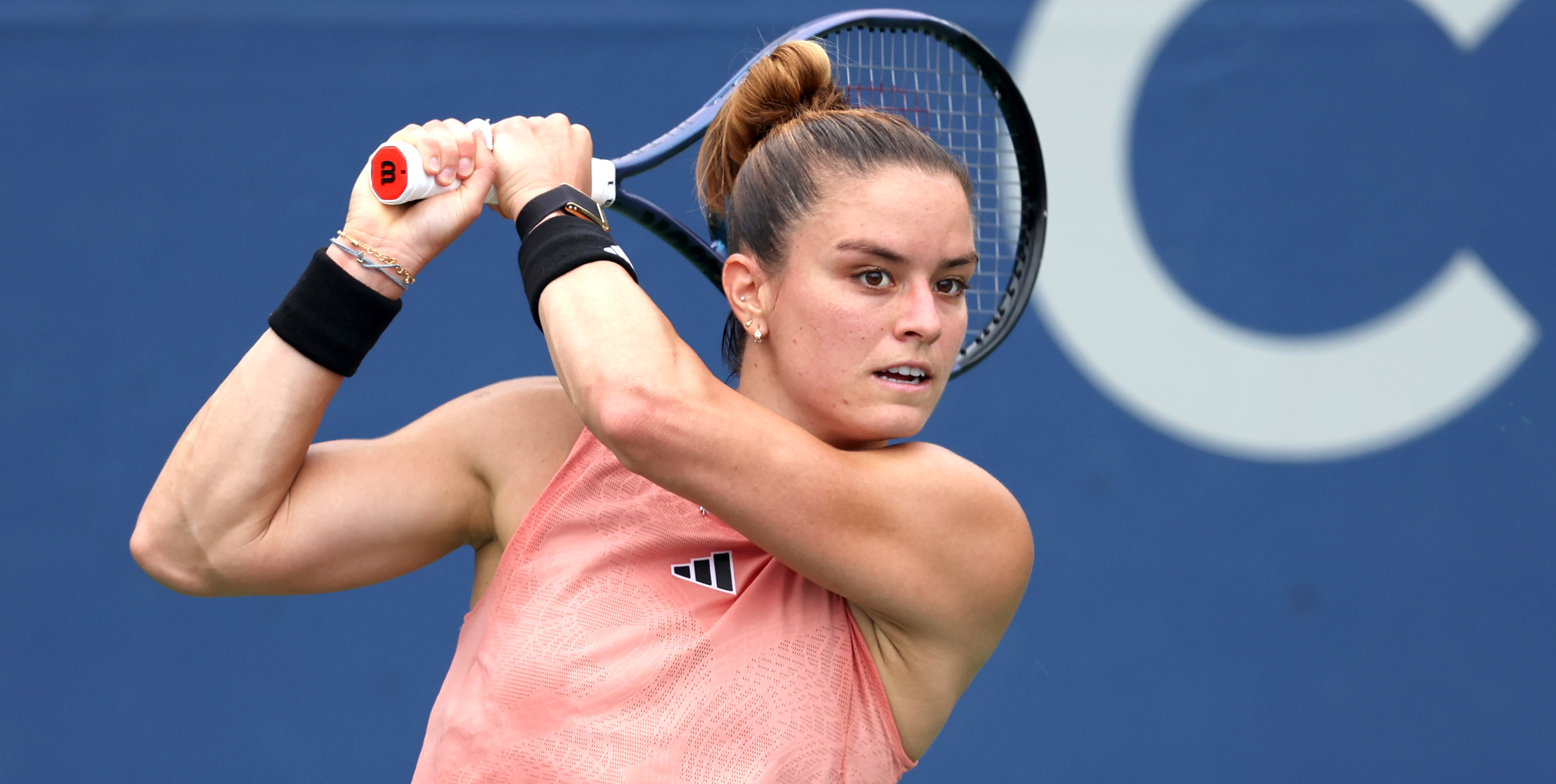 Stat of the Day Maria Sakkari scores 25th Top 10 win of career with victory over Pegula