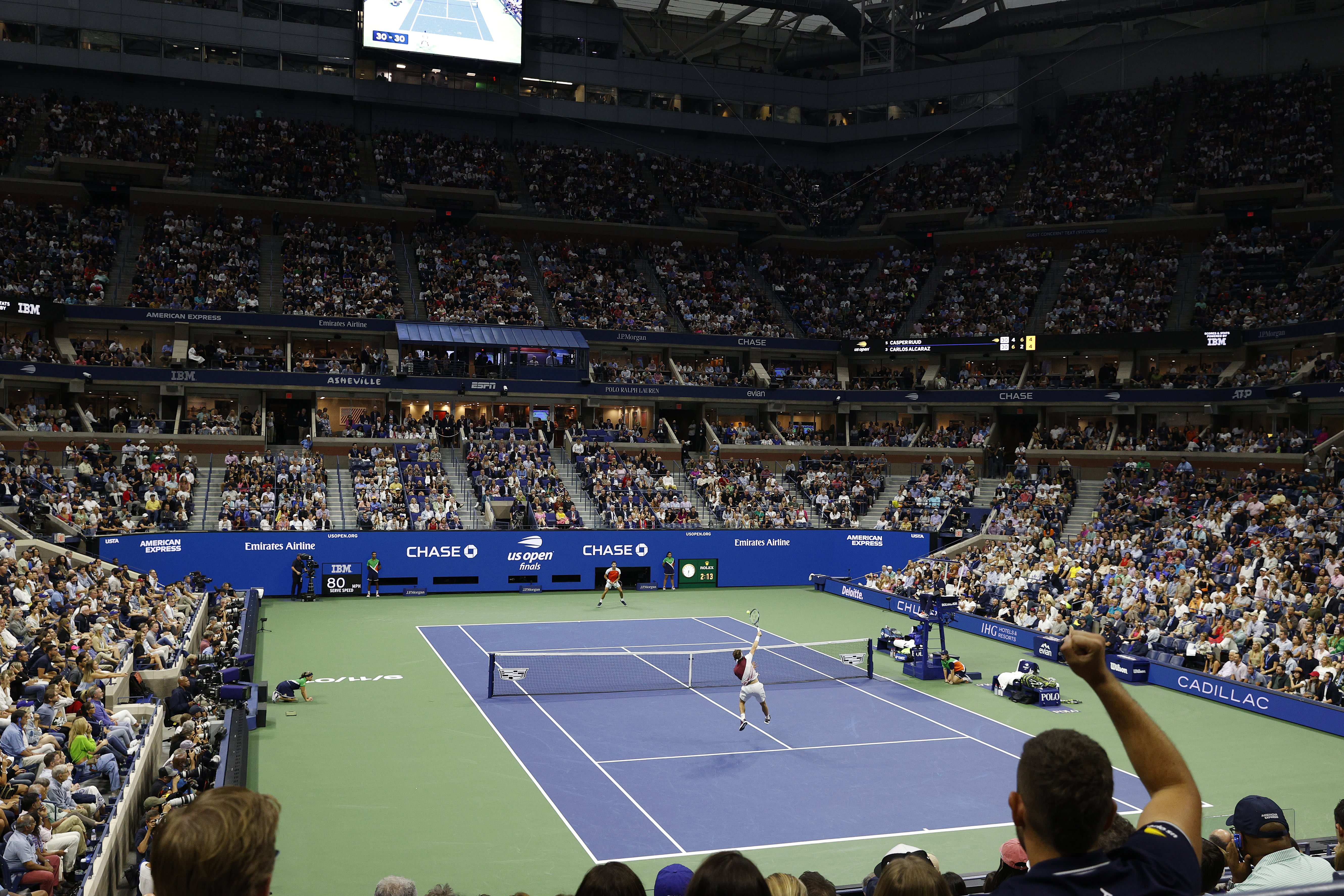 2022 US Open boasts record attendance and surging ratings