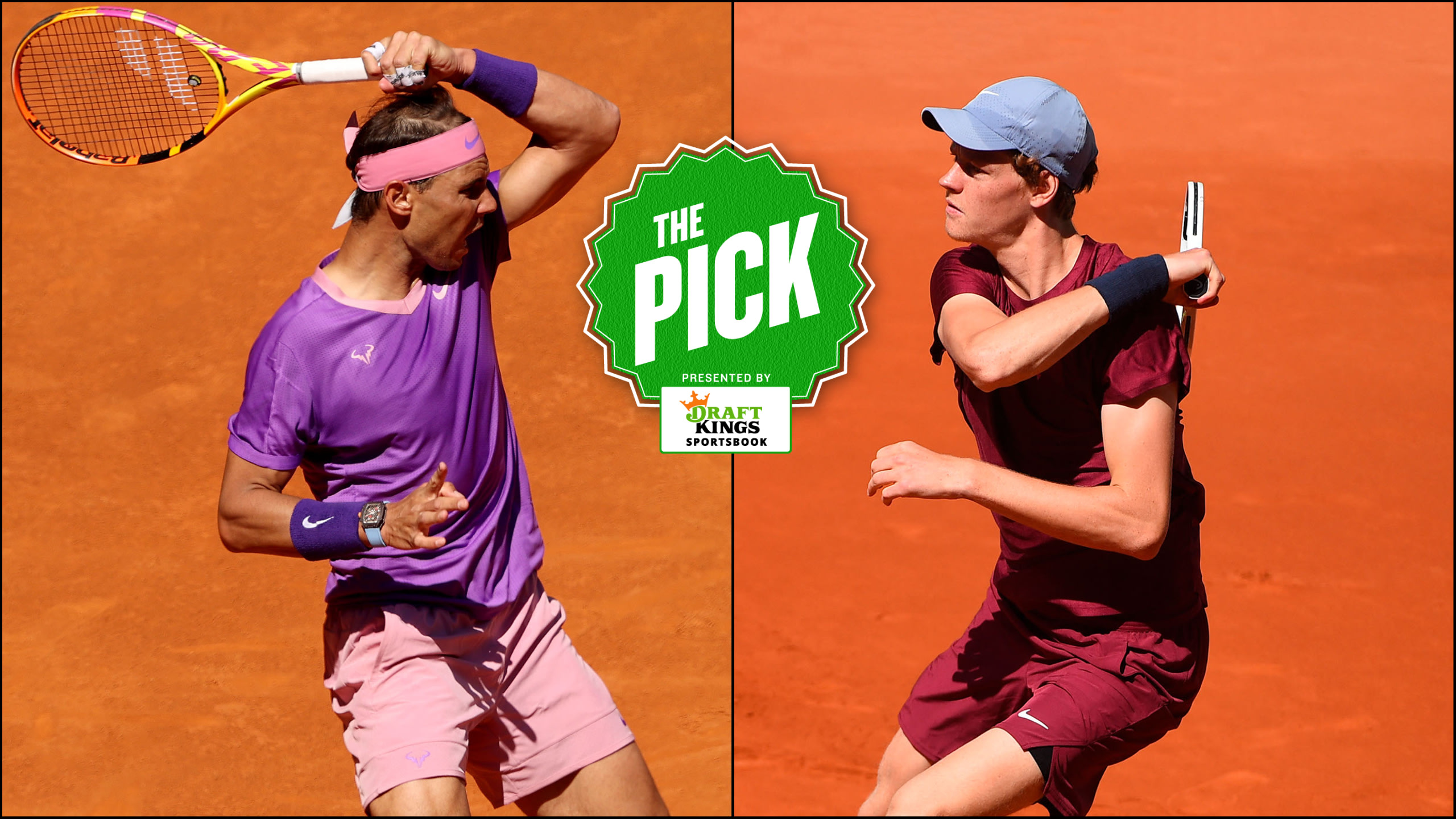 The Pick: Rafael Nadal vs. Jannik Sinner, Rome second round | Tennis.com