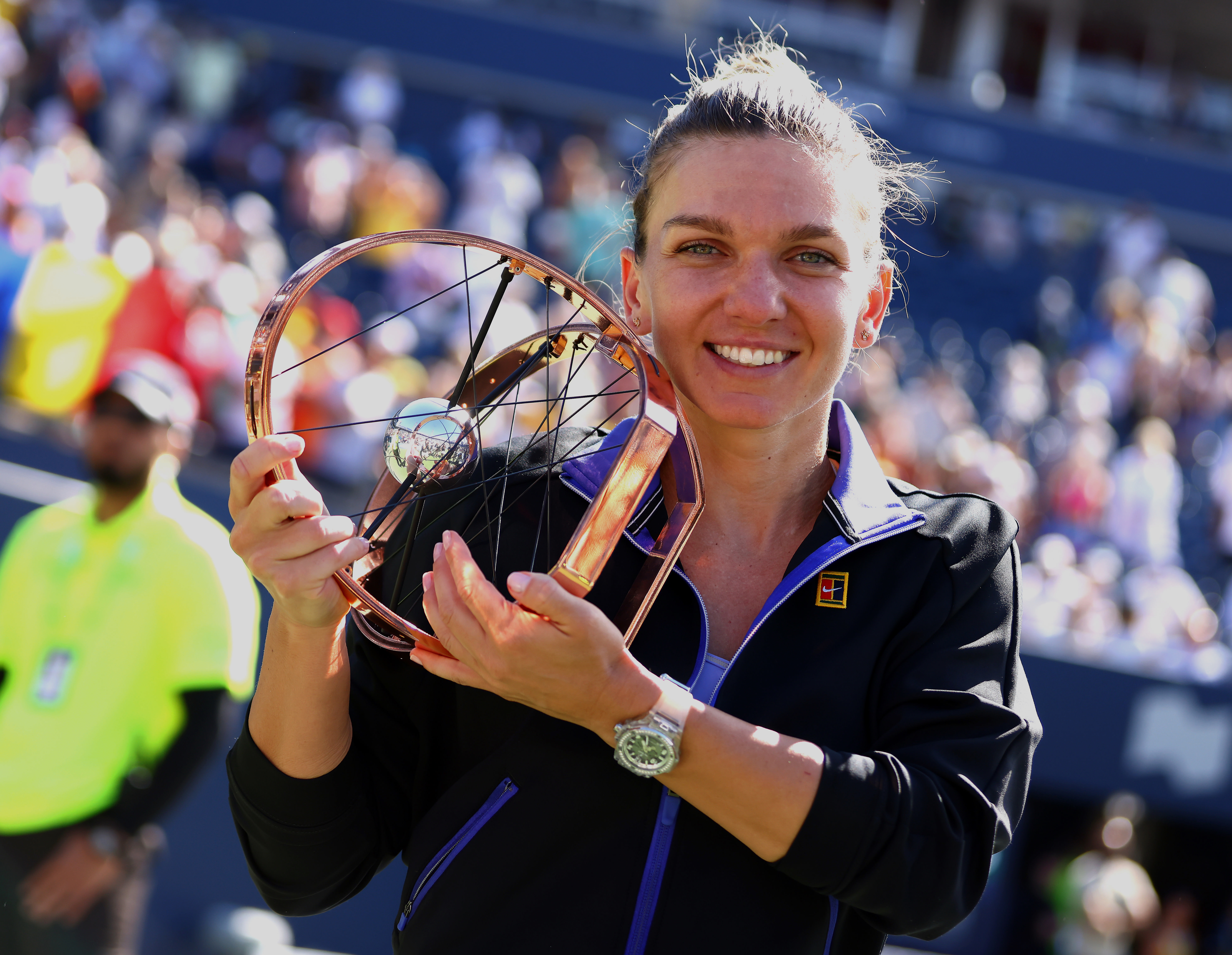 Simona Halep after winning Toronto “Im just dreaming for more”