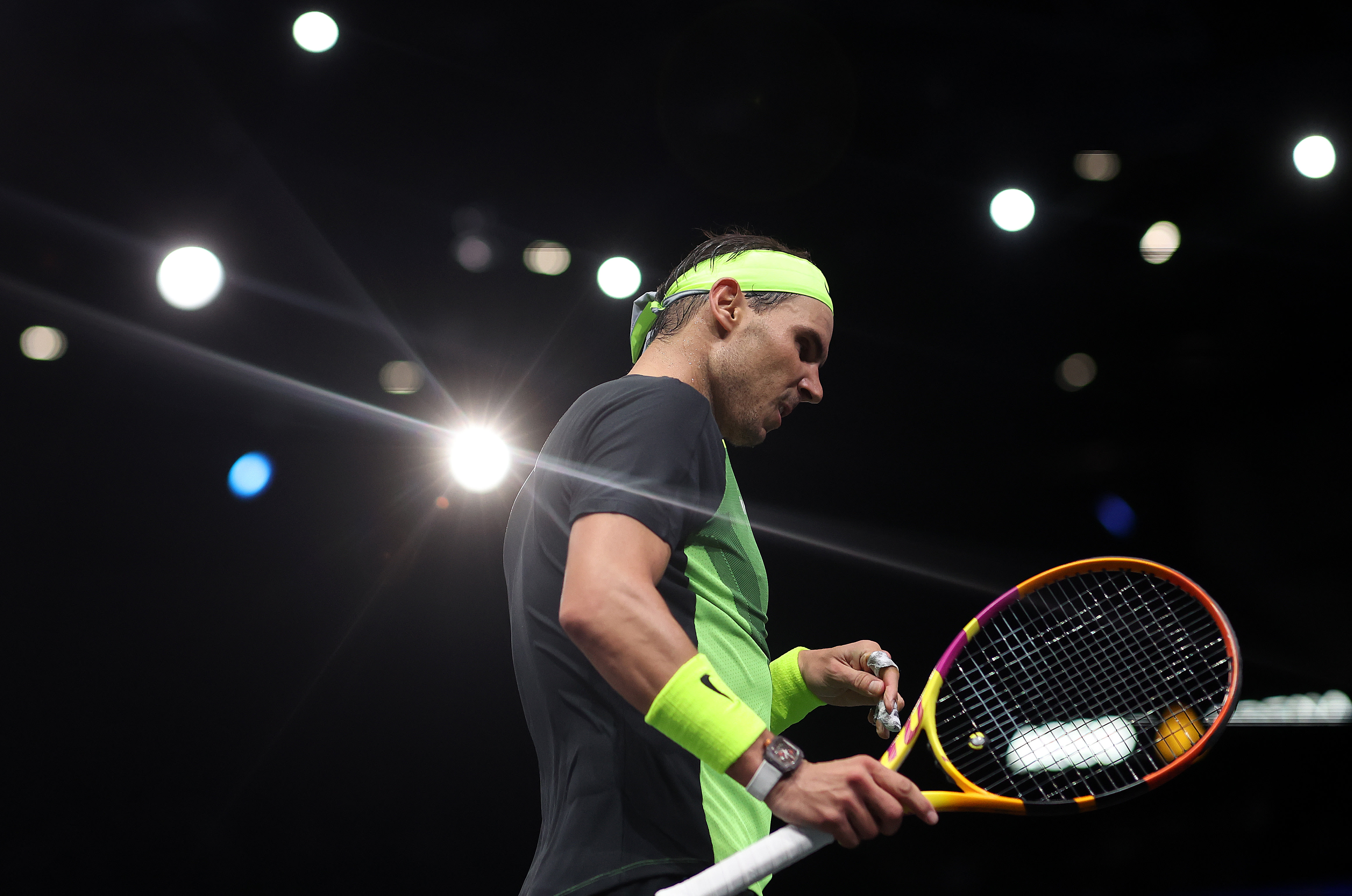 Rafael Nadal has lost six matches in 2022—three of them to Americans