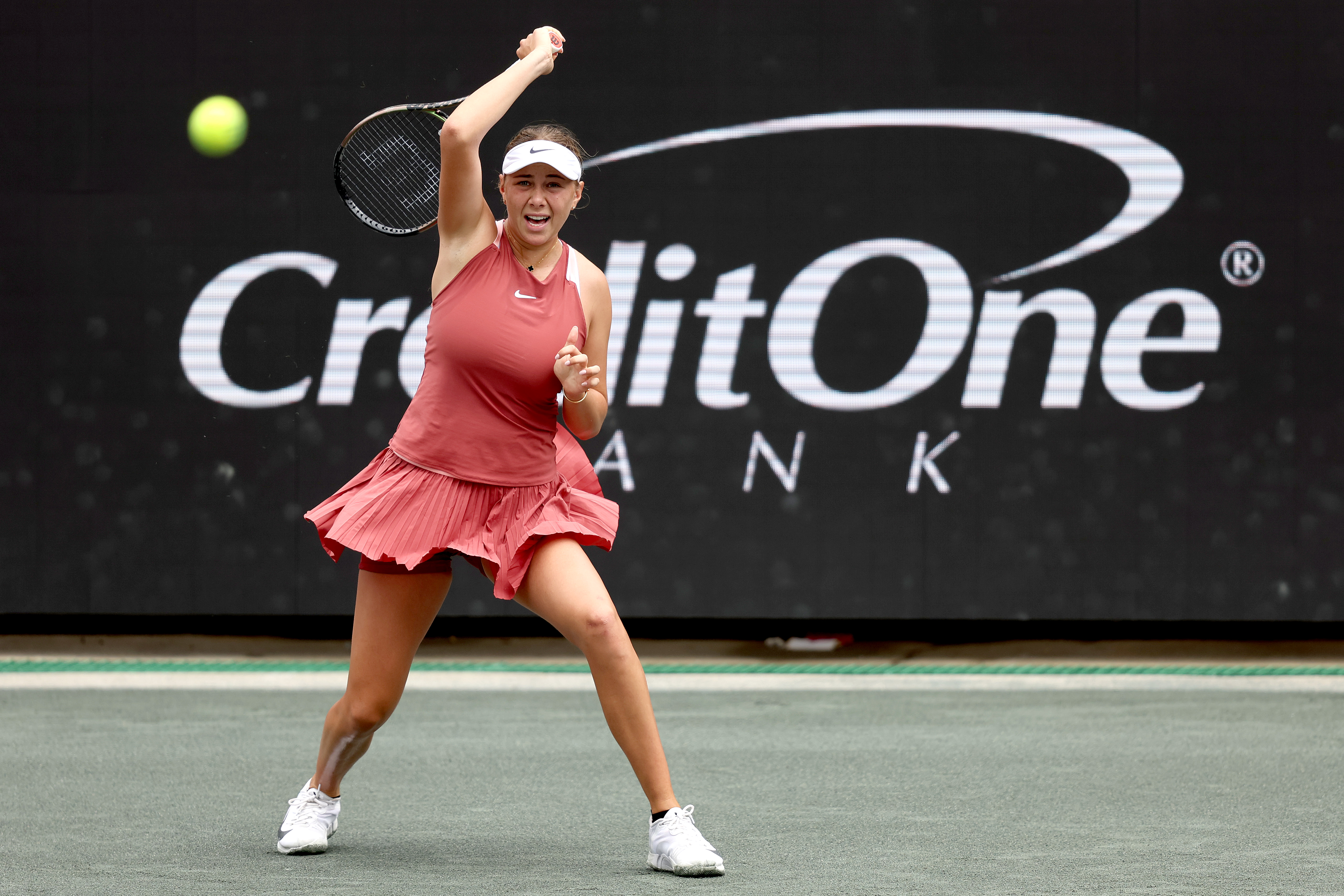 Consulate casual Beyond Amanda Anisimova storms into semifinals in Charleston in 64 minutes