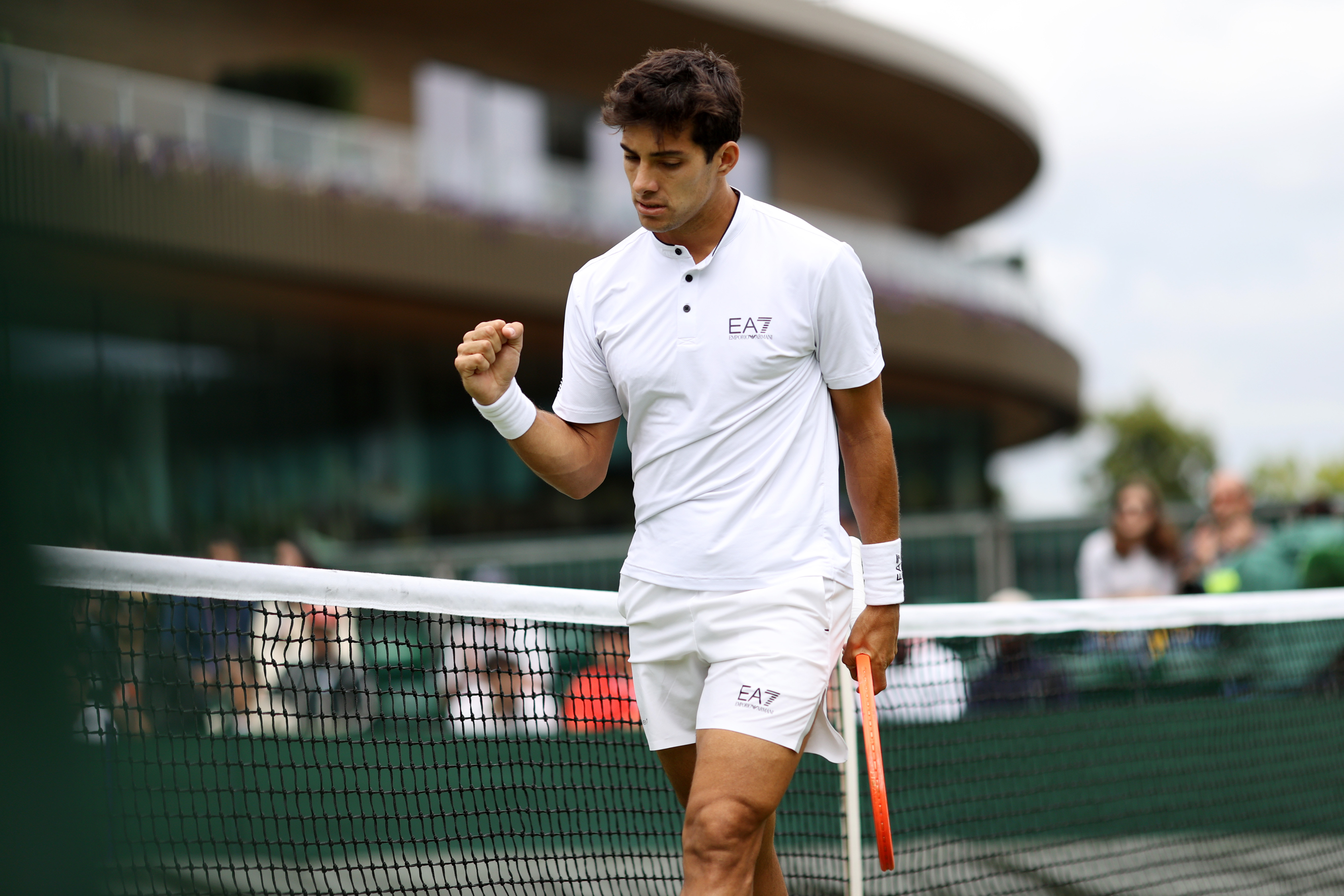 Quote of the Day: Cristian Garin learns to love grass courts during  Wimbledon breakthrough