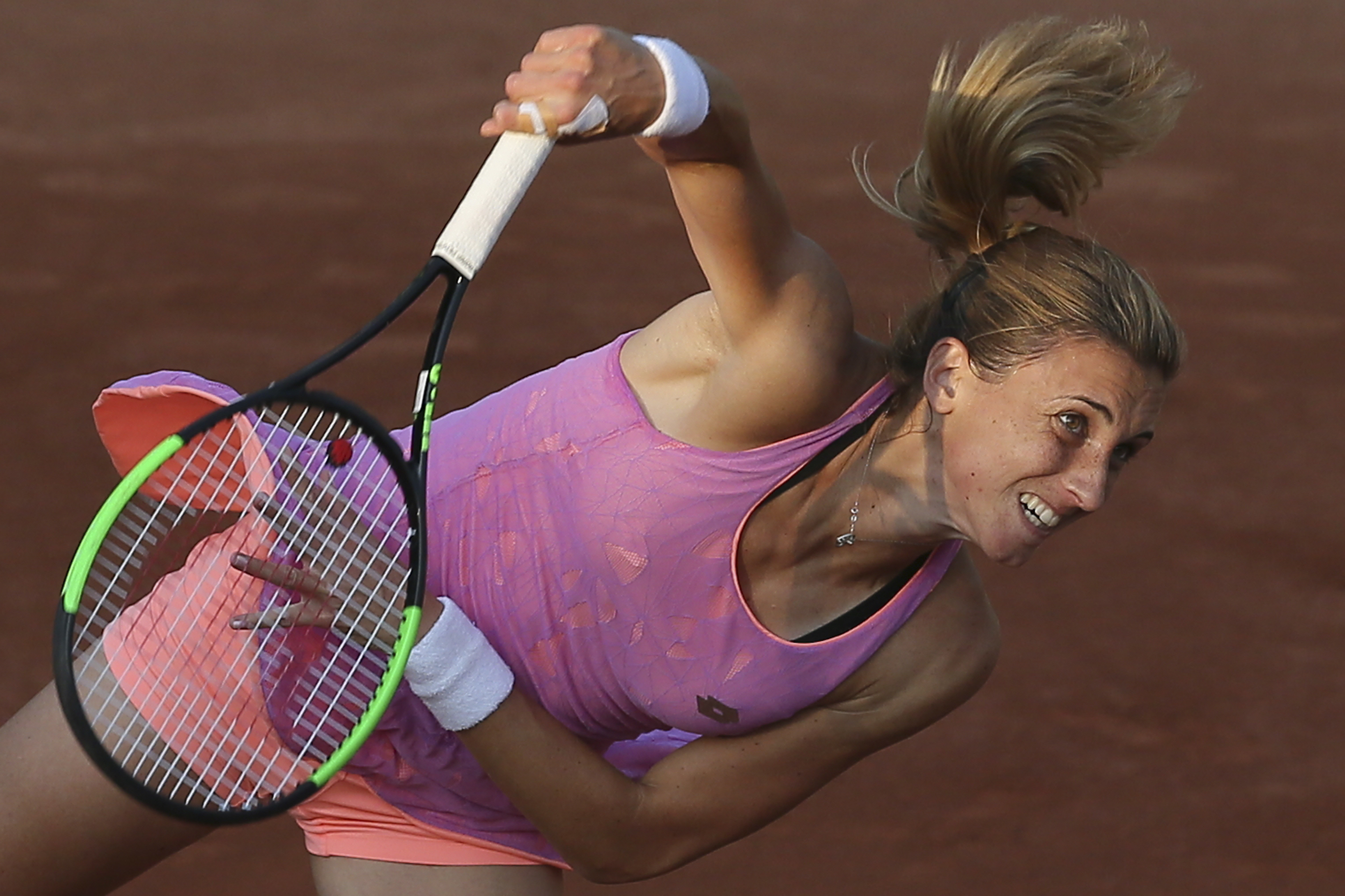 Petra Martic fights back from injury to reach French Open fourth round