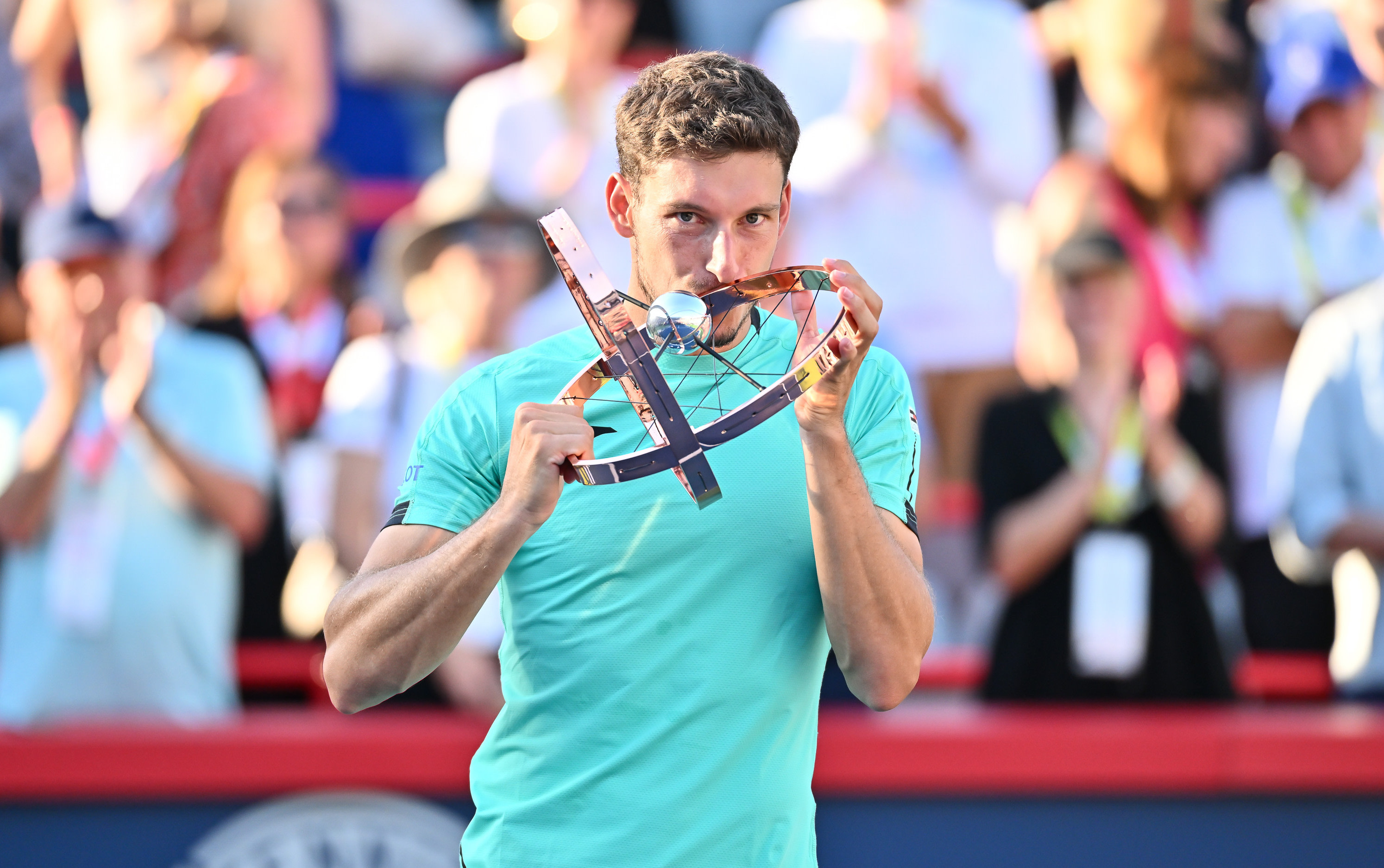 Pablo Carreno Busta captures first Masters 1000 title of career in Montreal