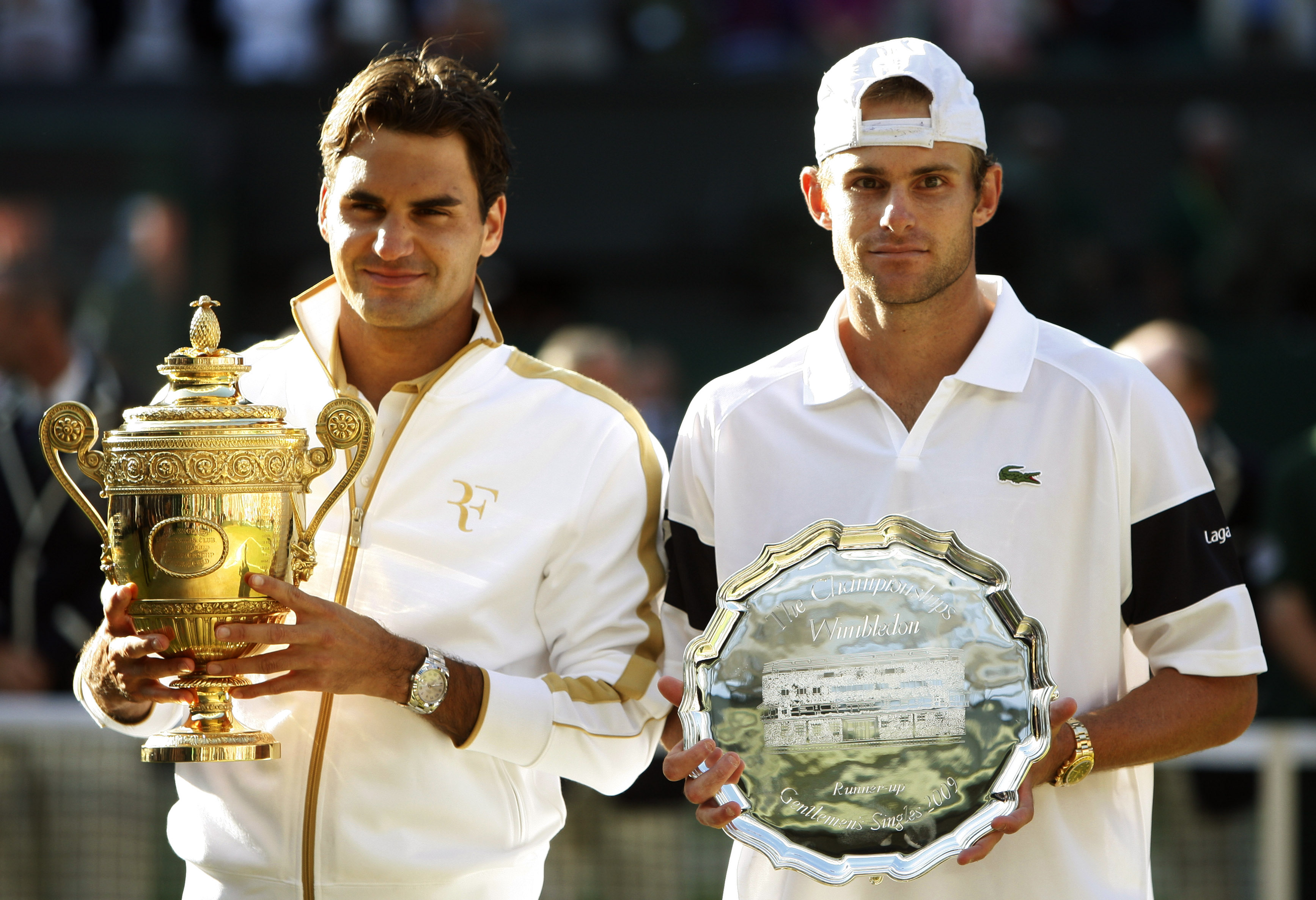Return Winners The 2009 men's Wimbledon final