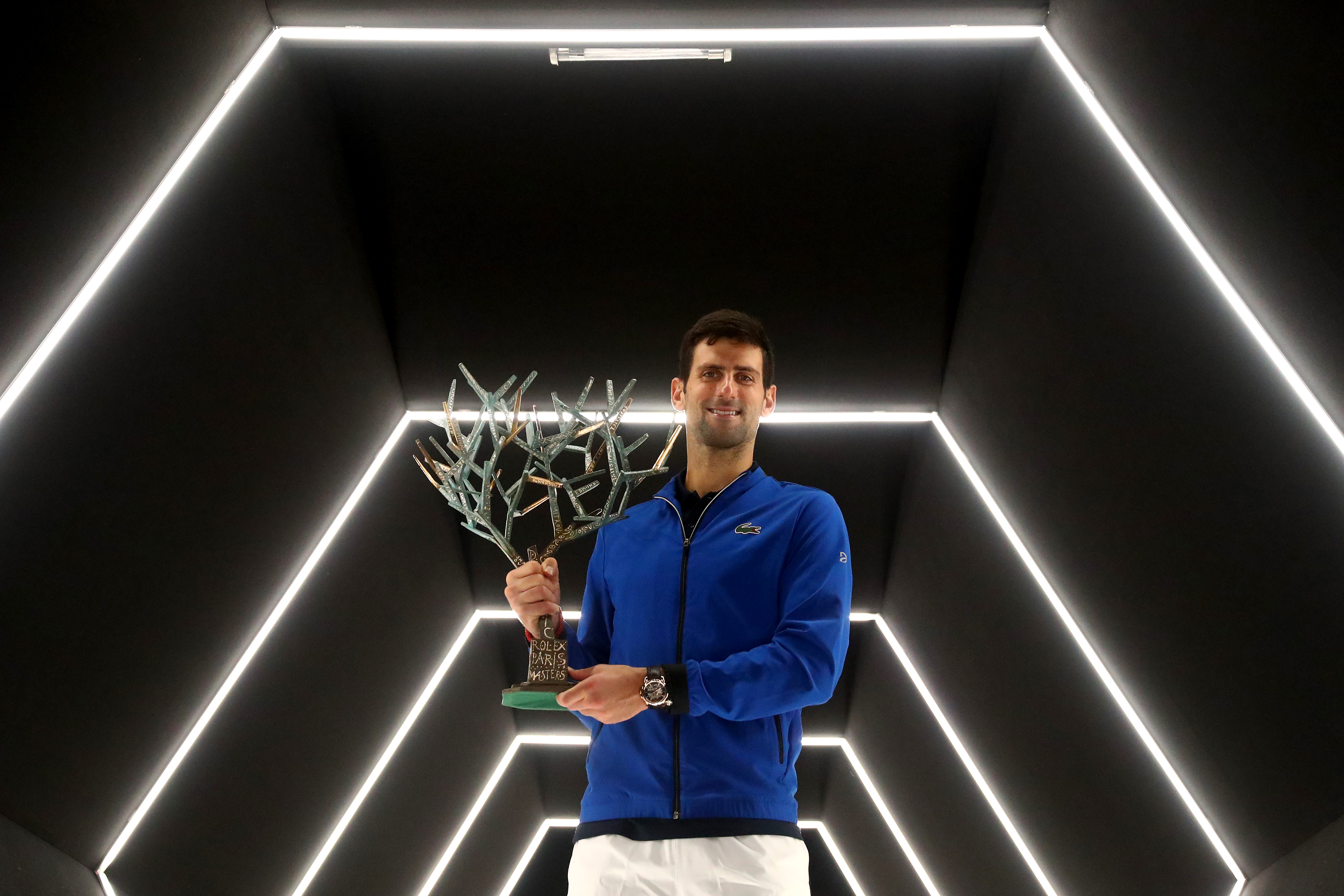 WATCH Djokovic celebrates Paris win with dances