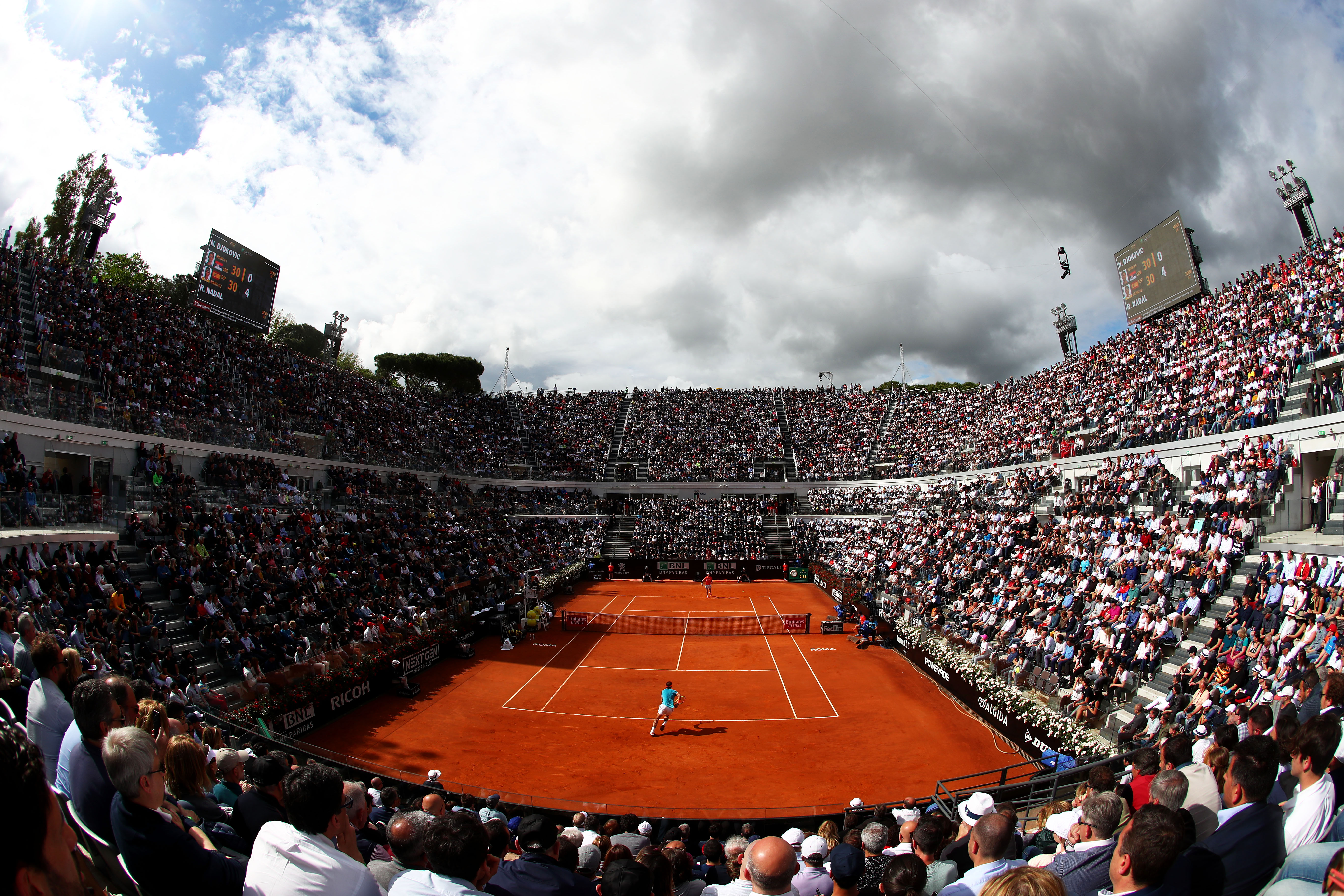 synder Køb Tilslutte Rome could be rescheduled, says Italian Tennis Federation