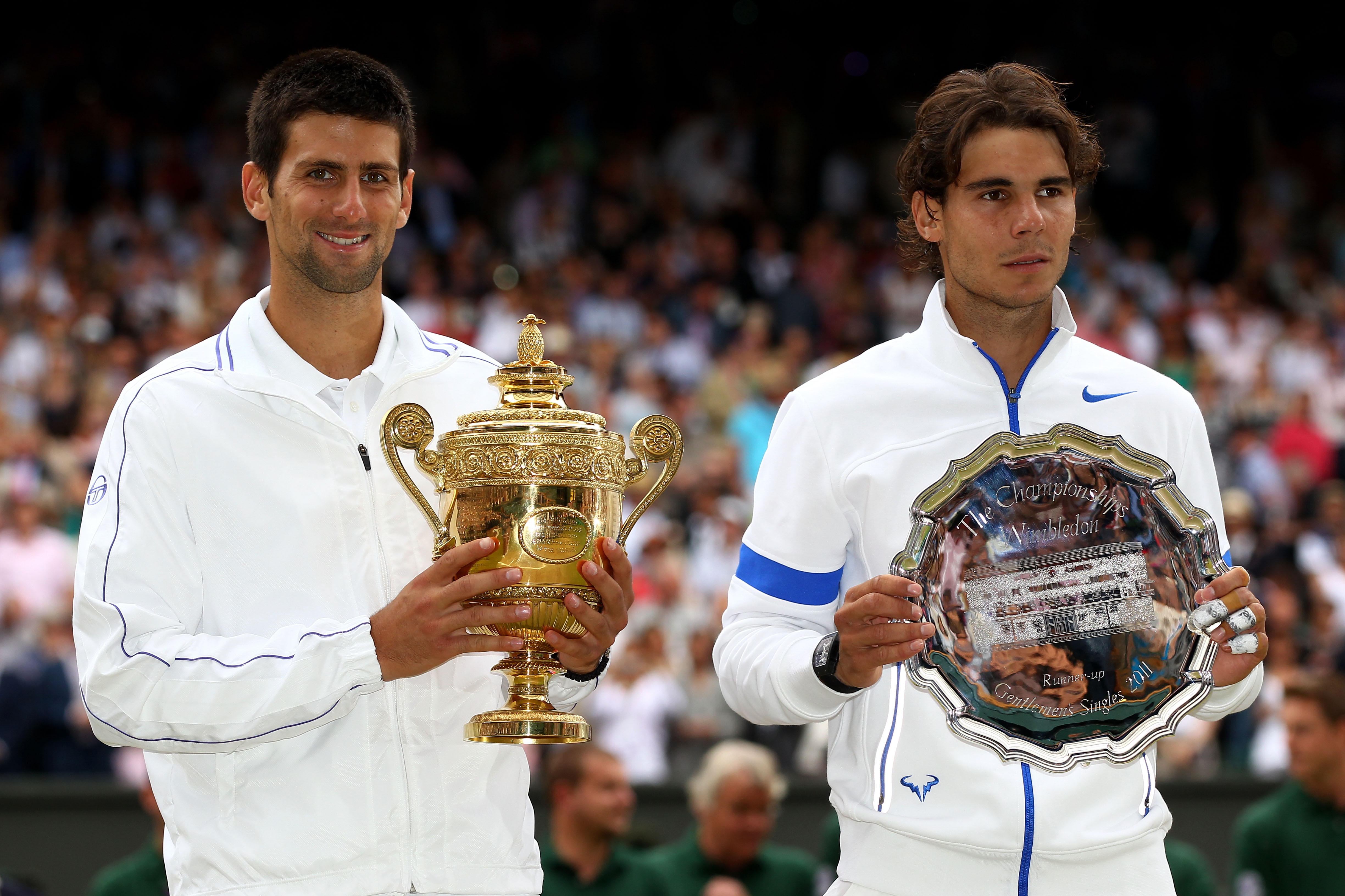 A look at the numbers ahead of Djokovic and Nadal's clash at Wimbledon