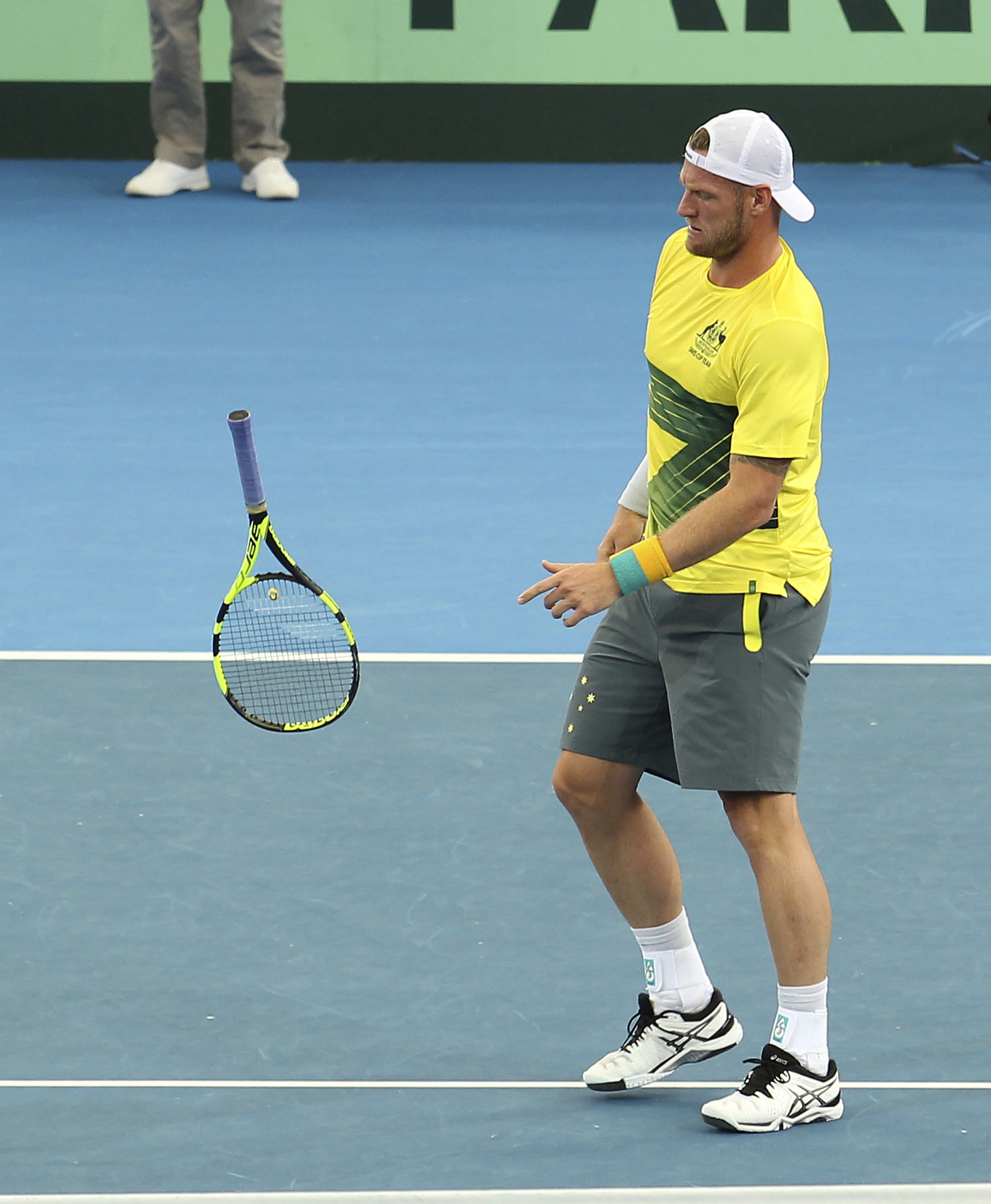 Groth lands in Mexico for the next leg of tournaments