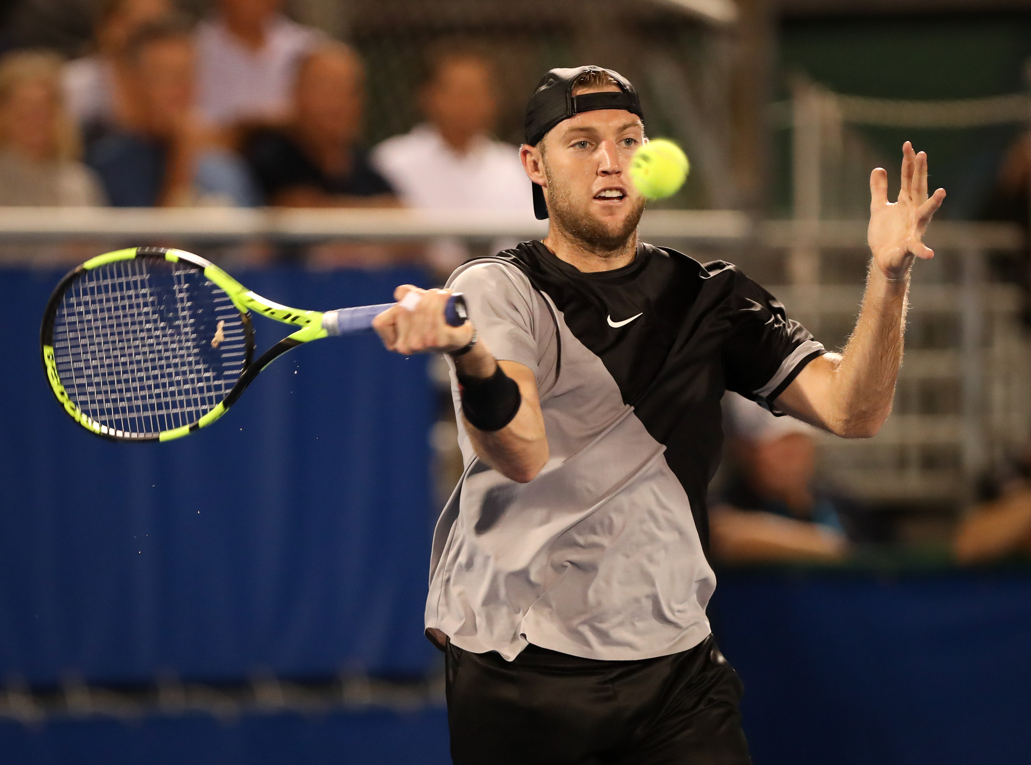American Jack Sock unable to defeat Feliciano Lopez in Indian Wells
