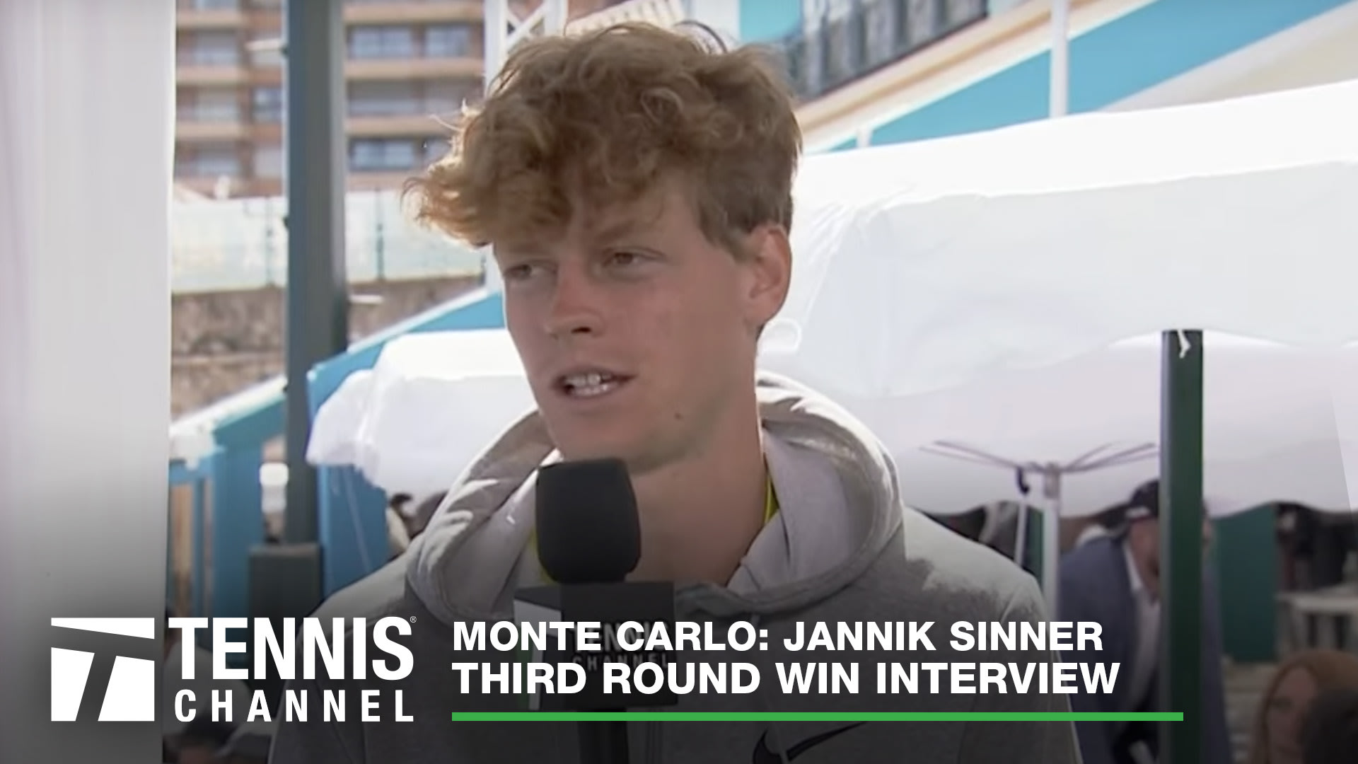 INTERVIEW J.Sinner; Monte Carlo 3R
