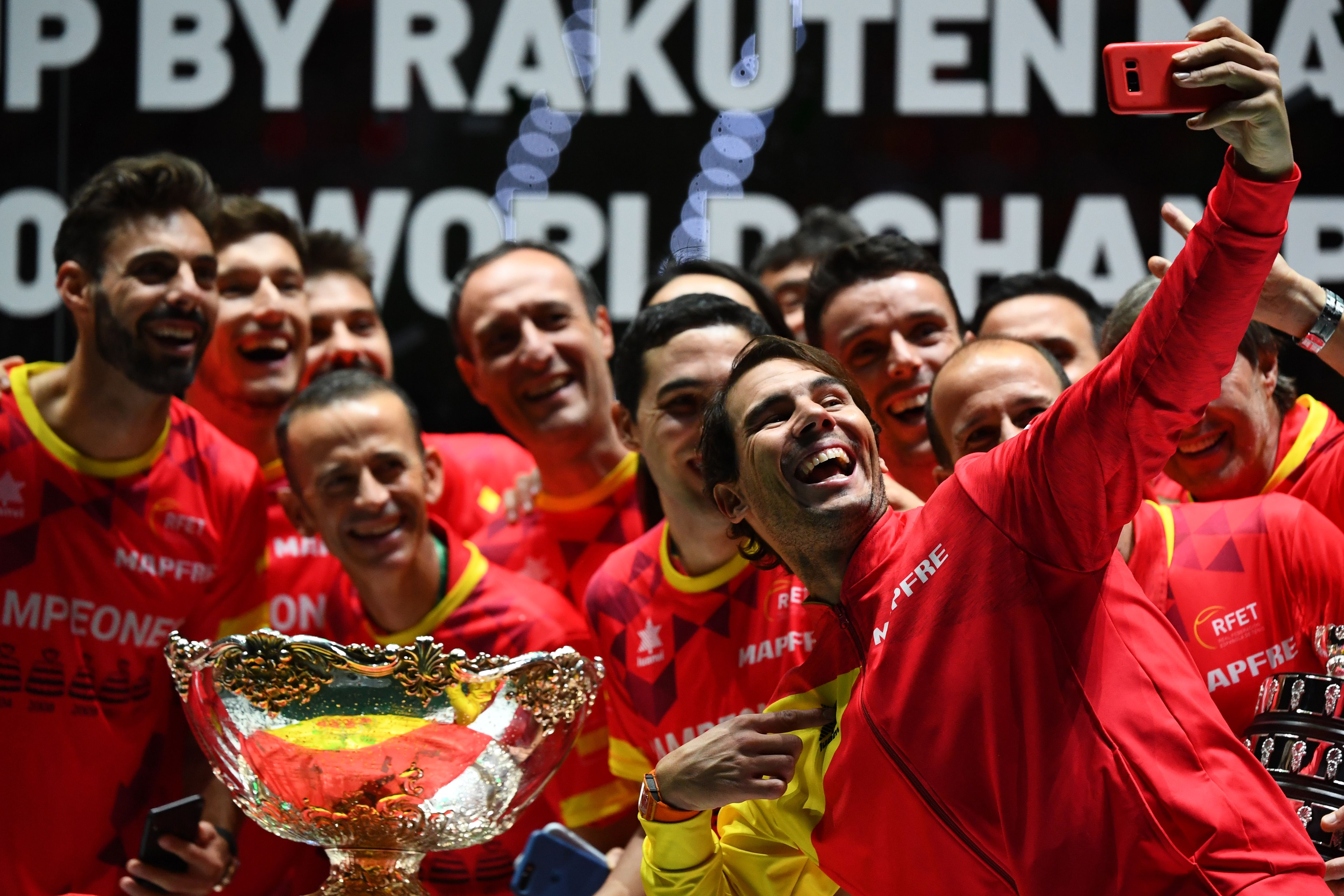 Top 5 Photos Spain captures the 2020 Davis Cup title