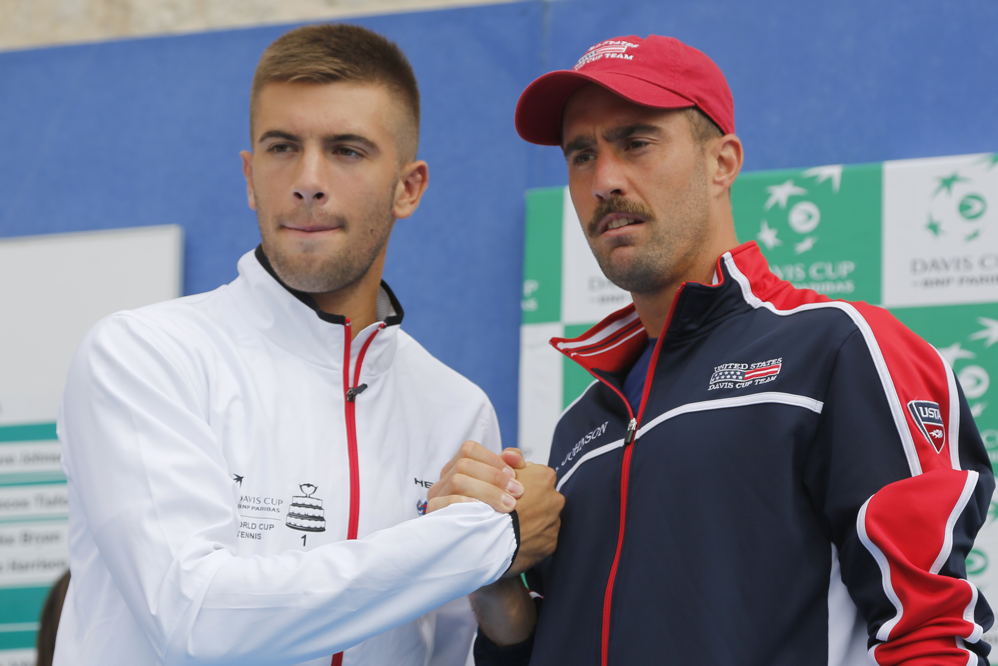 U.S. Davis Cup team looking for first finals appearance in 11 years