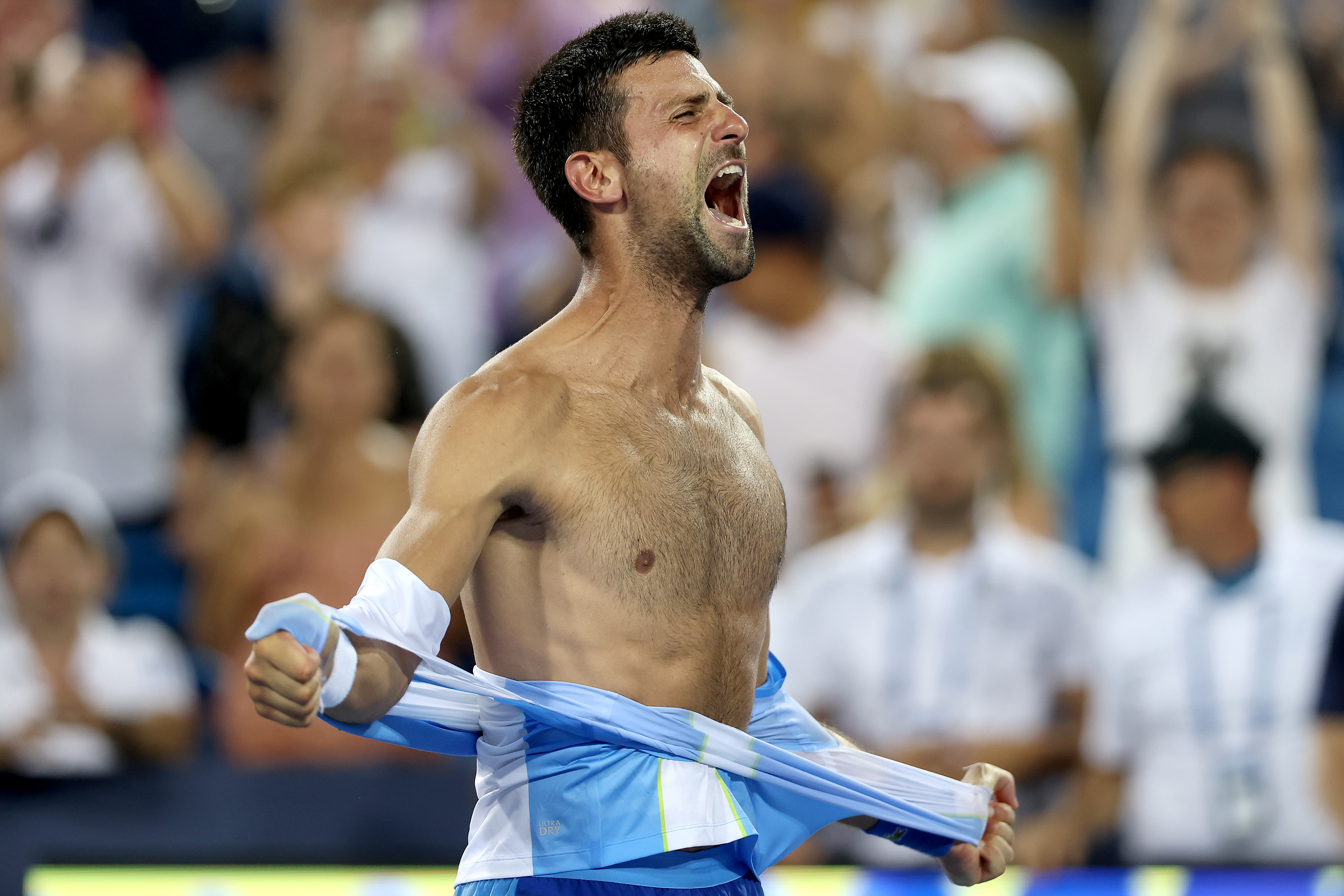 In Novak Djokovic and Carlos Alcarazs second classic in as many months, the legend, rather than the phenom, had the final word
