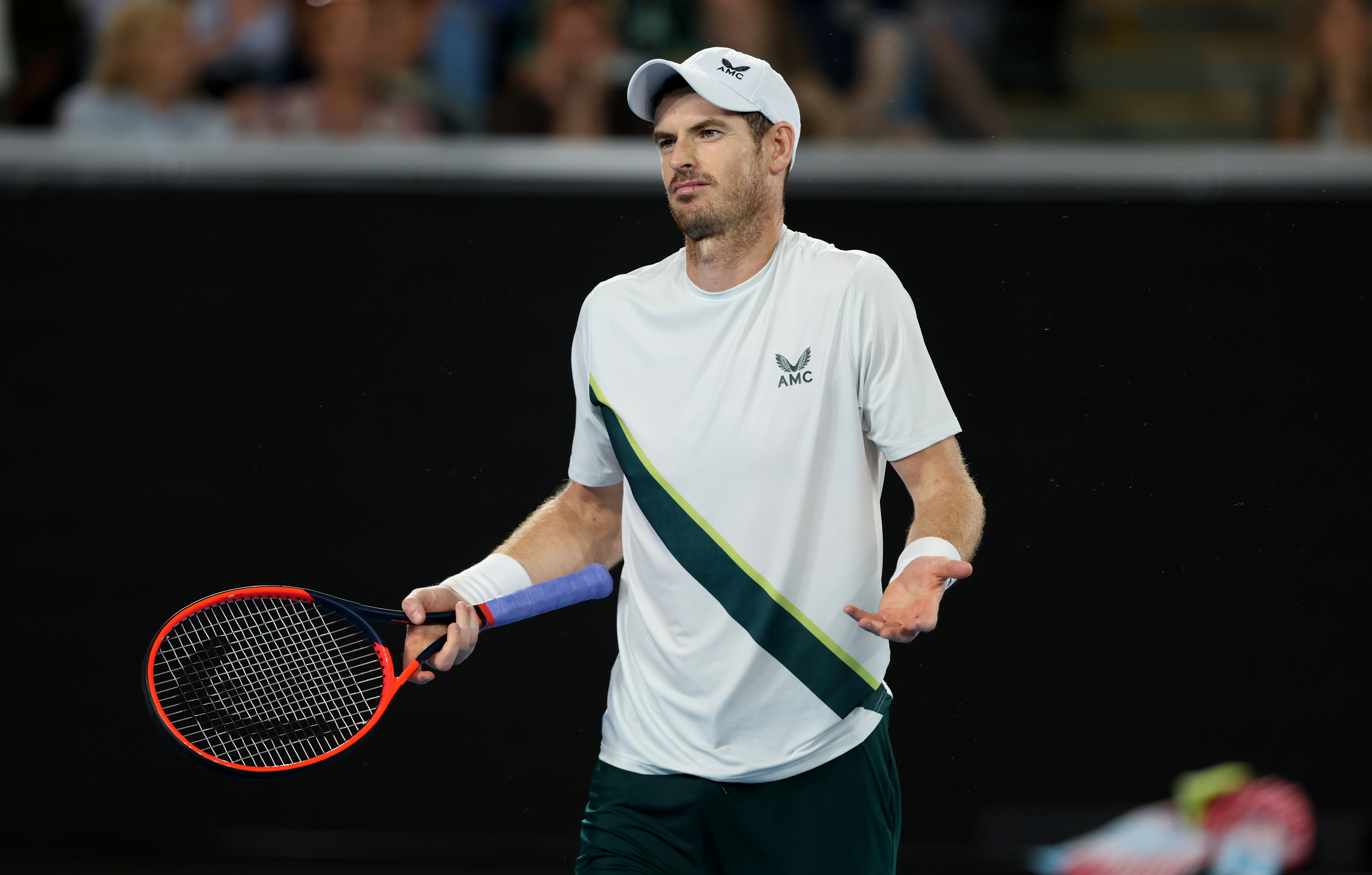 After AO heroics, Andy Murray crashes