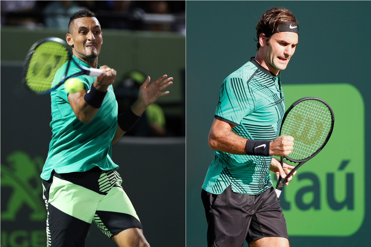 ATP Miami Semifinal Previews: Nadal vs. Fognini; Federer vs. Kyrgios