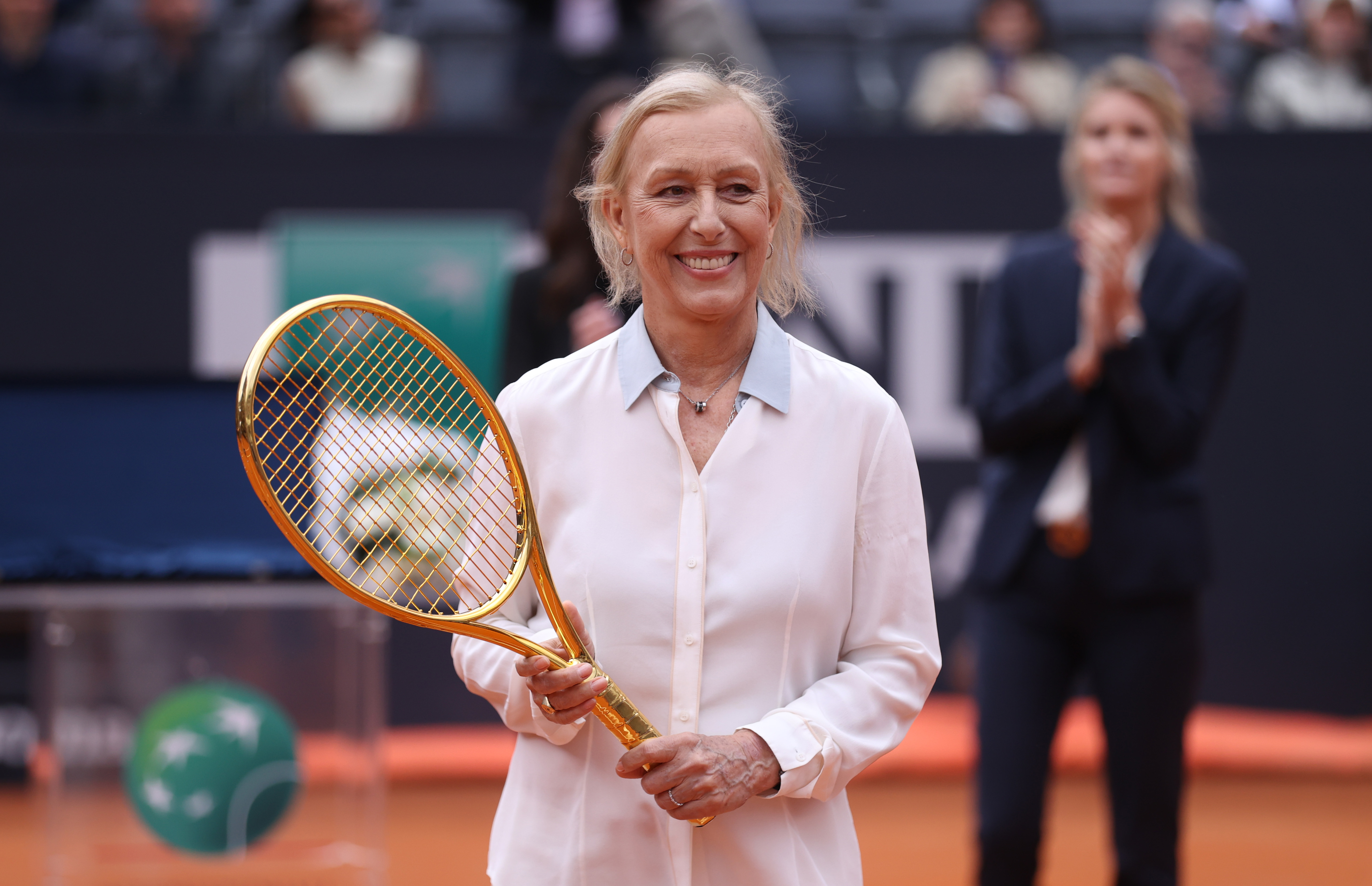 Prize Money in Rome Stinks' - Martina Navratilova Blatantly Calls Out Italian  Open Organizers for Their Indifference - EssentiallySports