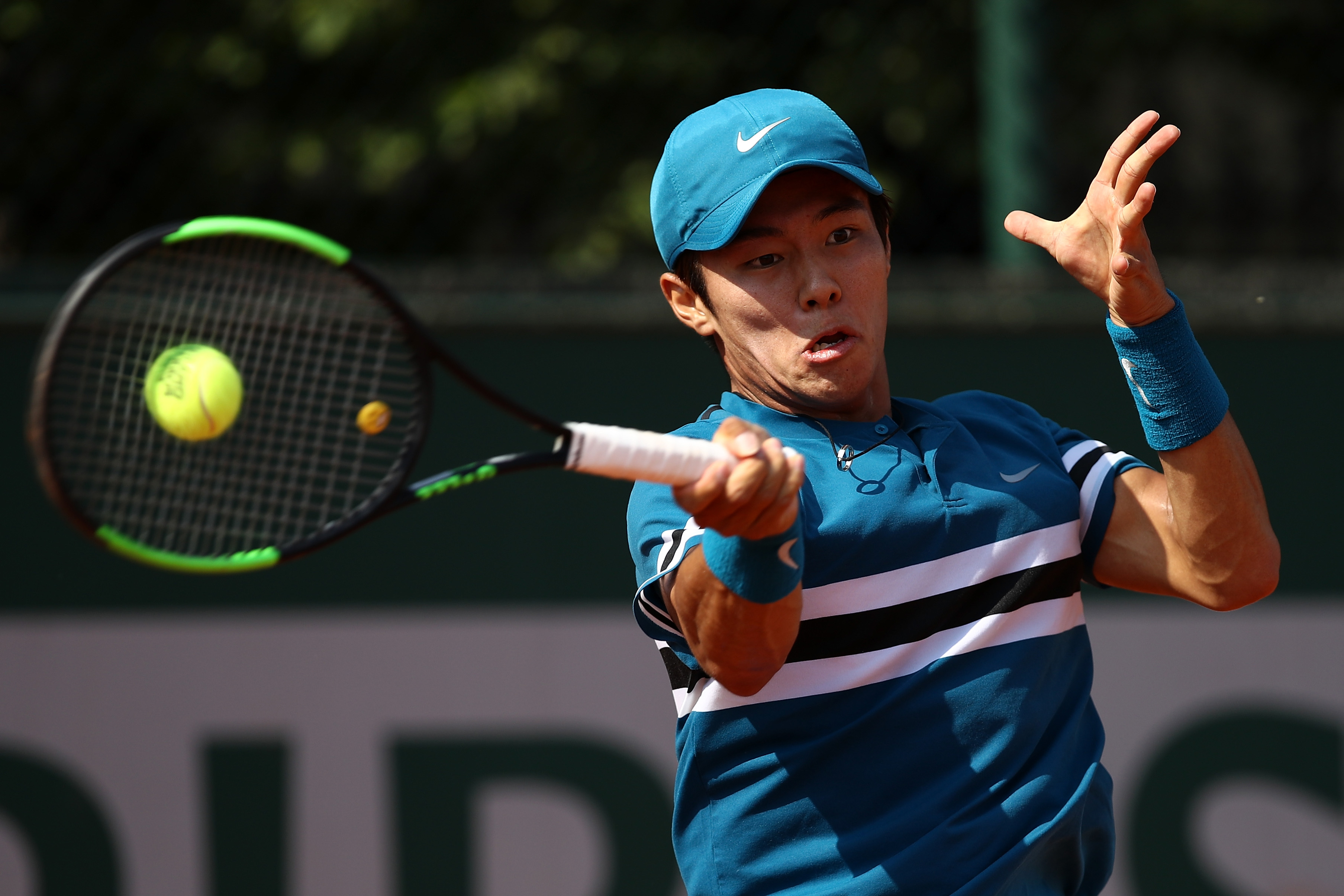 Duckhee Lee becomes first deaf player to win an ATP main draw match