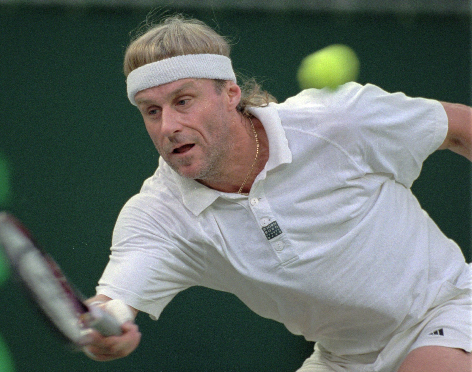 1991 Monte Carlo: Bjorn again? Borg's first match in seven years