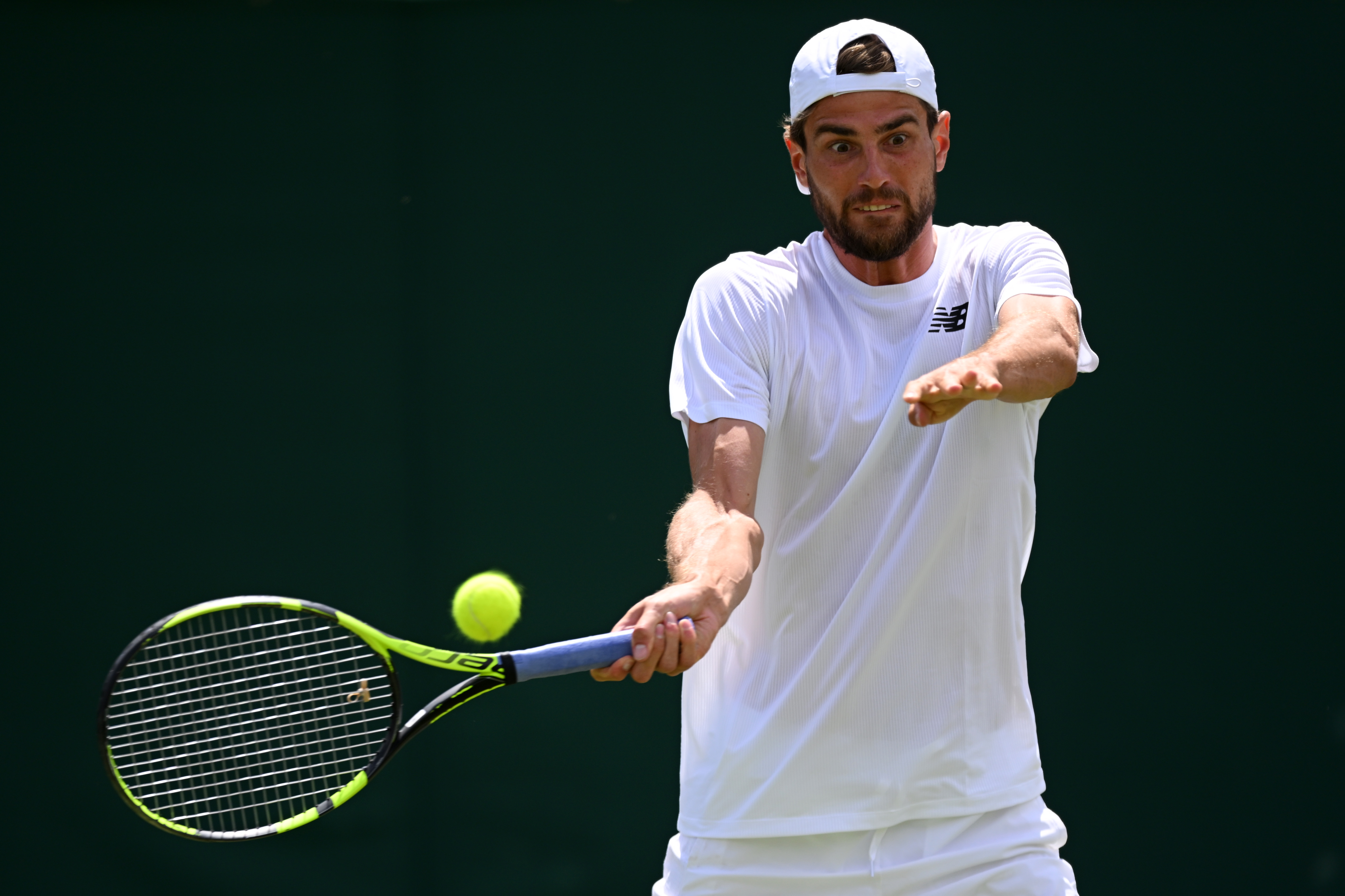 Maxime Cressy edges Alexander Bublik on grass for first ATP title in Newport