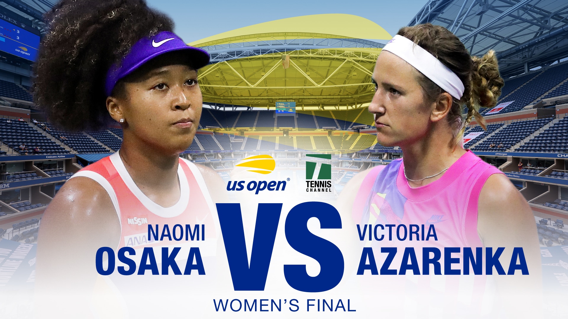 US Open women's final preview Naomi Osaka vs. Victoria Azarenka