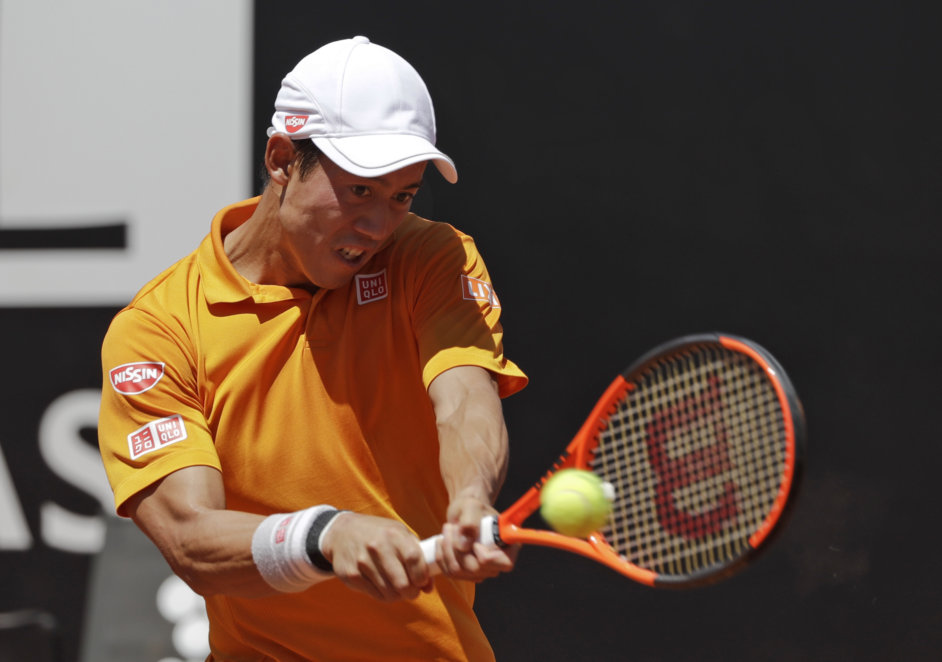 Kei Nishikori saves three match points in Geneva Open quarterfinal win