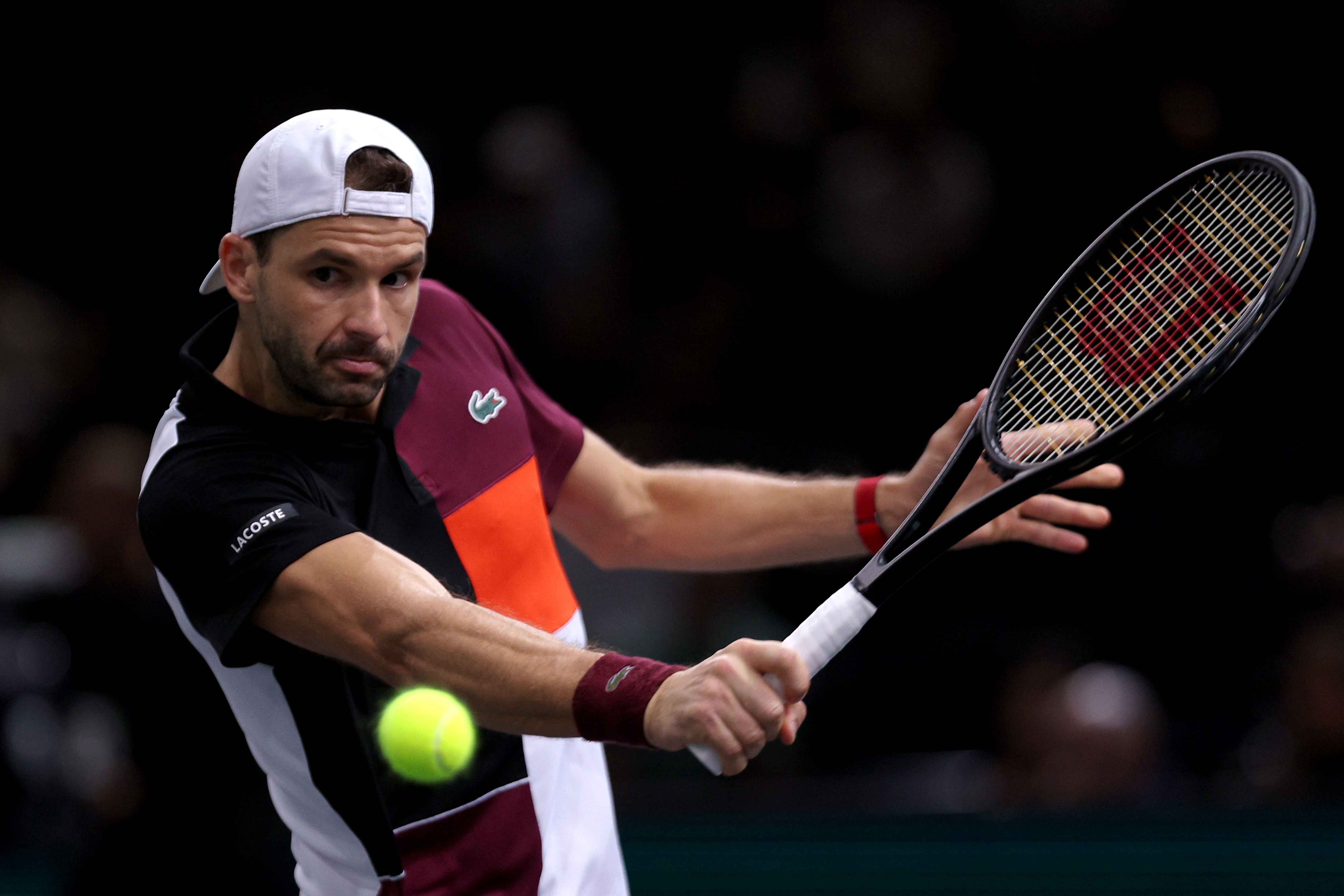 Grigor Dimitrov reaches first ATP Masters 1000 final in six years in Paris