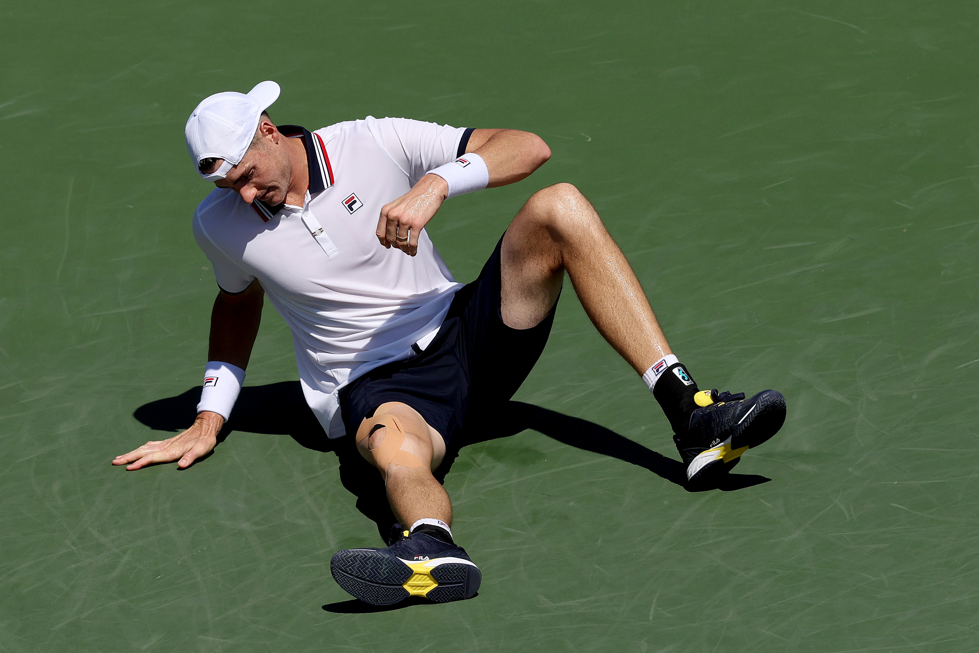 "See y'all in 2023" Fractured left wrist forces John Isner to end US