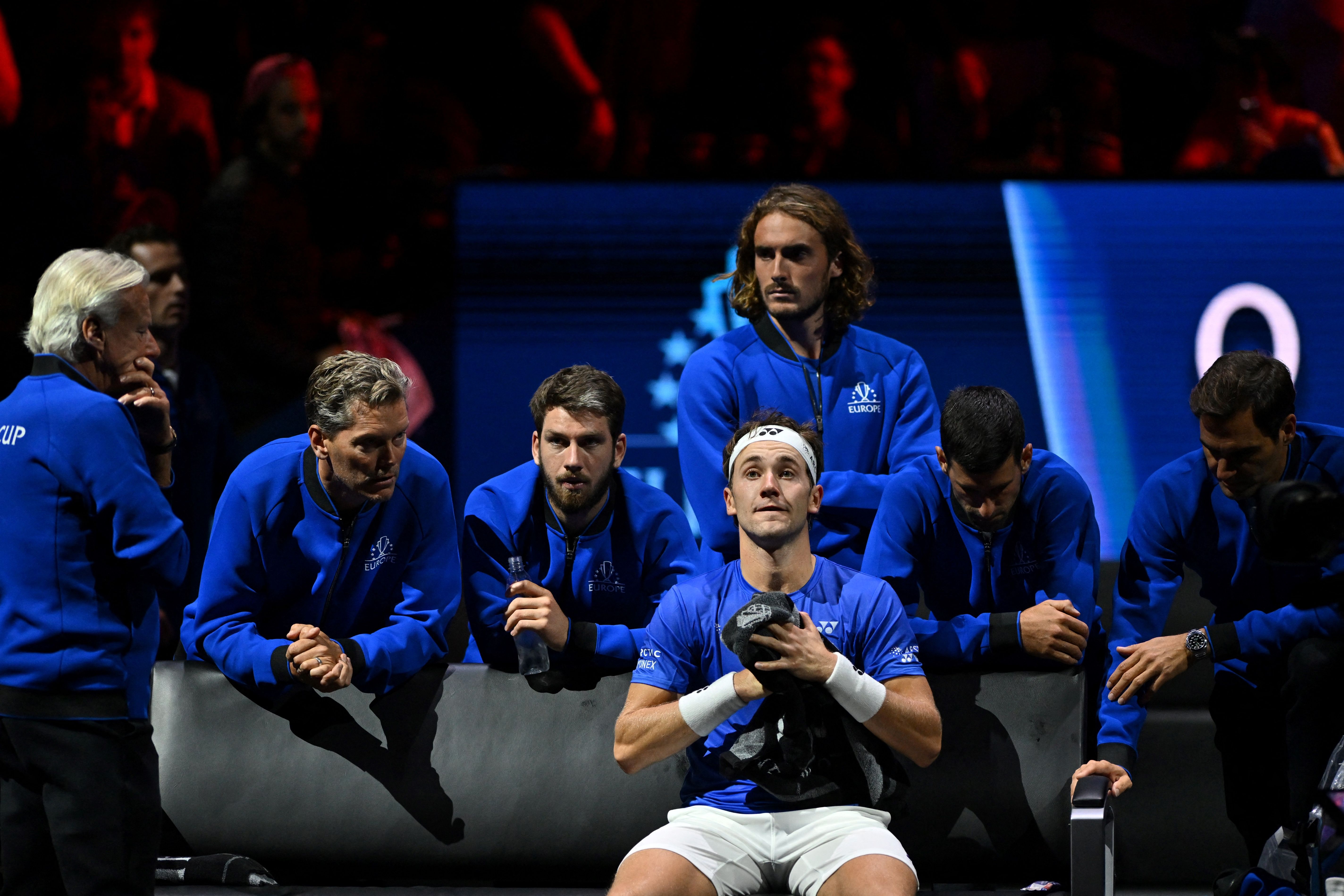 WATCH Casper Ruud struggles with Big 4 inside jokes, shines on court at Laver Cup