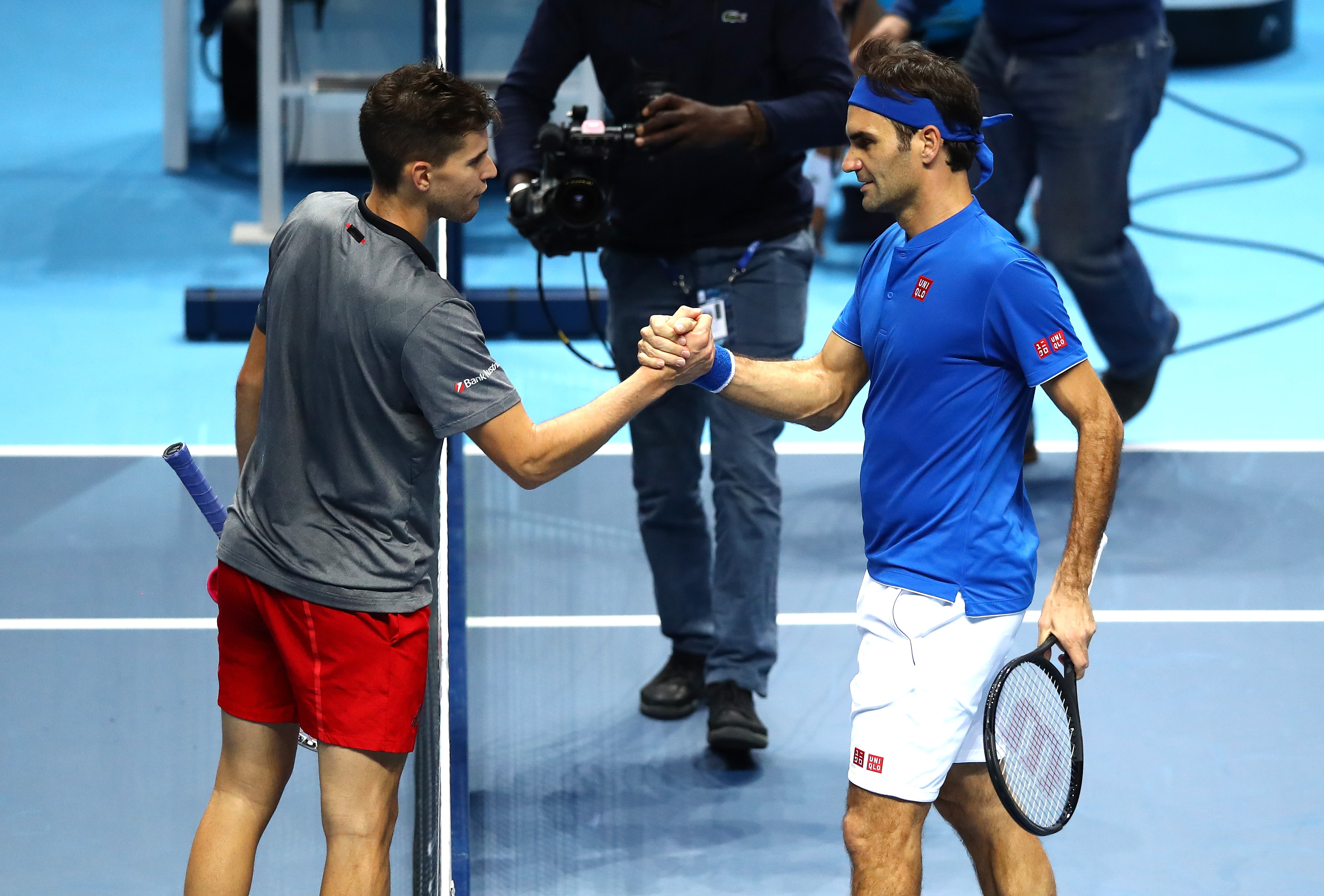 Roger Federer choosing less practice, more fun at ATP Finals | Tennis.com