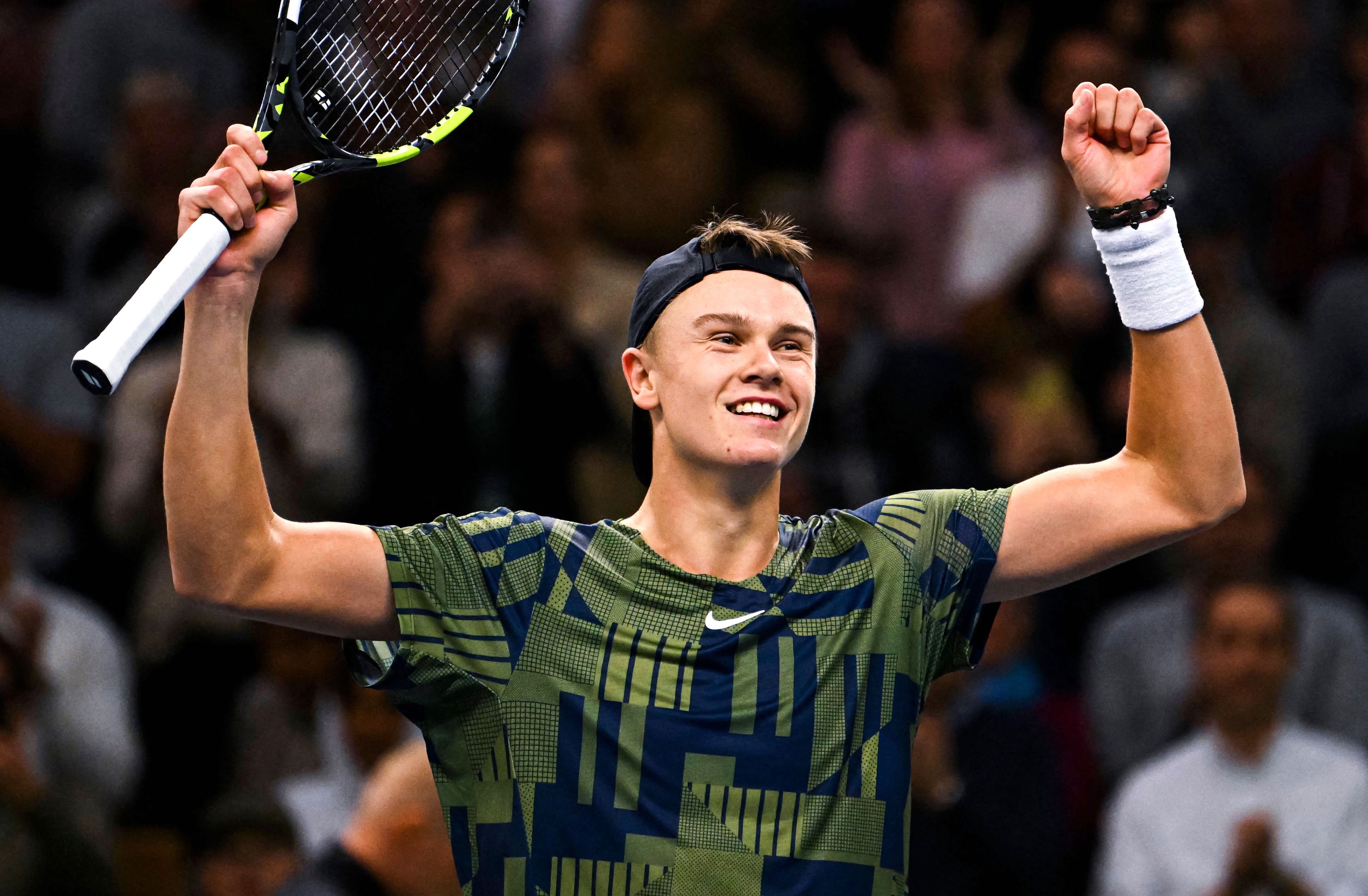 Editor Mevrouw Penelope Ranking Reaction: Danish teenager Holger Rune breaks into Top 20 on ATP  rankings
