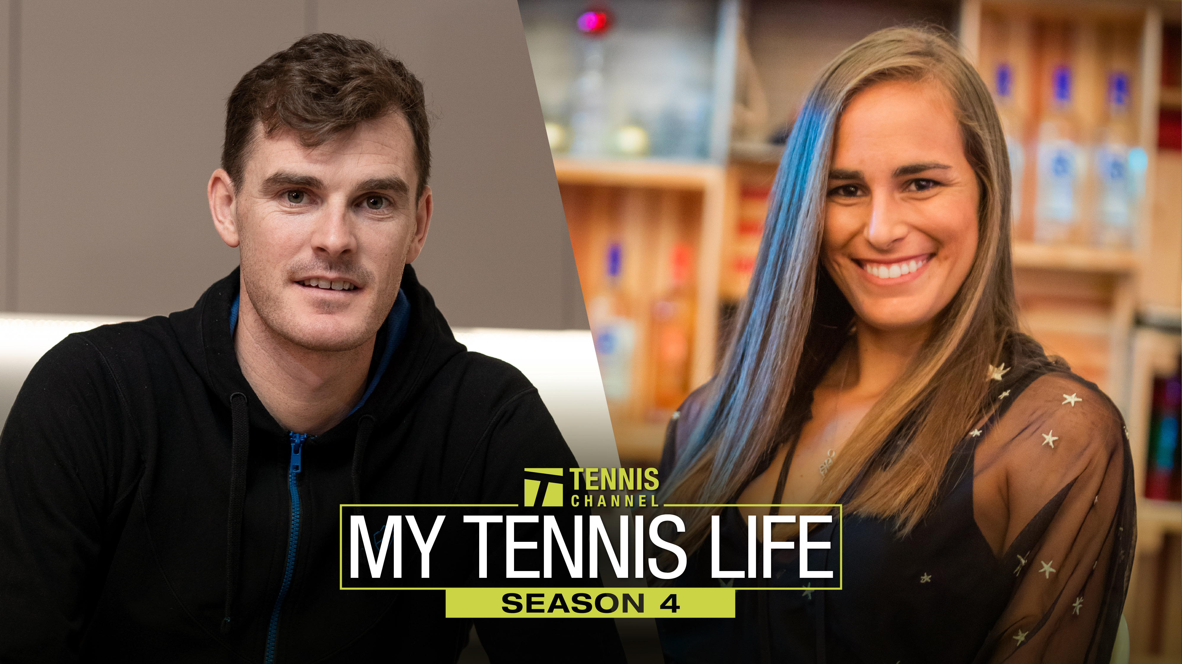 Season 4 of My Tennis Life to feature Monica Puig and Jamie Murray