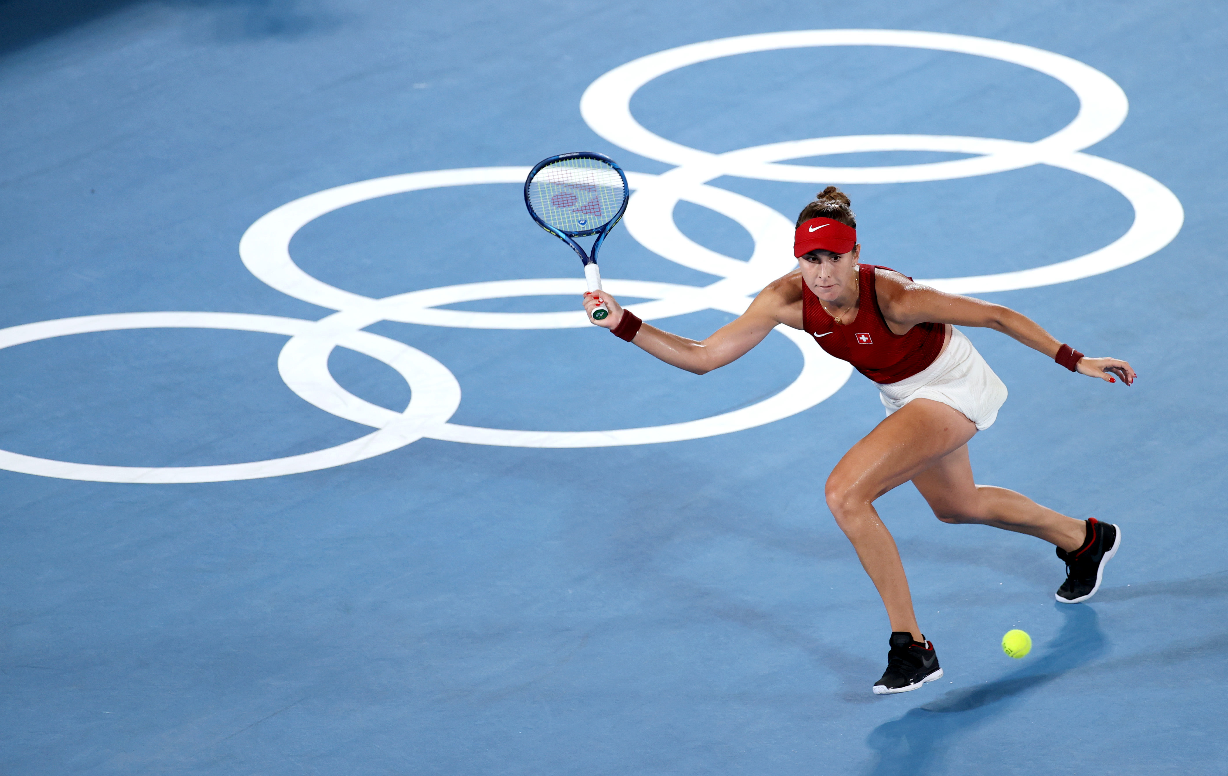With two medals in Tokyo, can Belinda Bencic set aside rollercoaster tendencies and become elite staple?