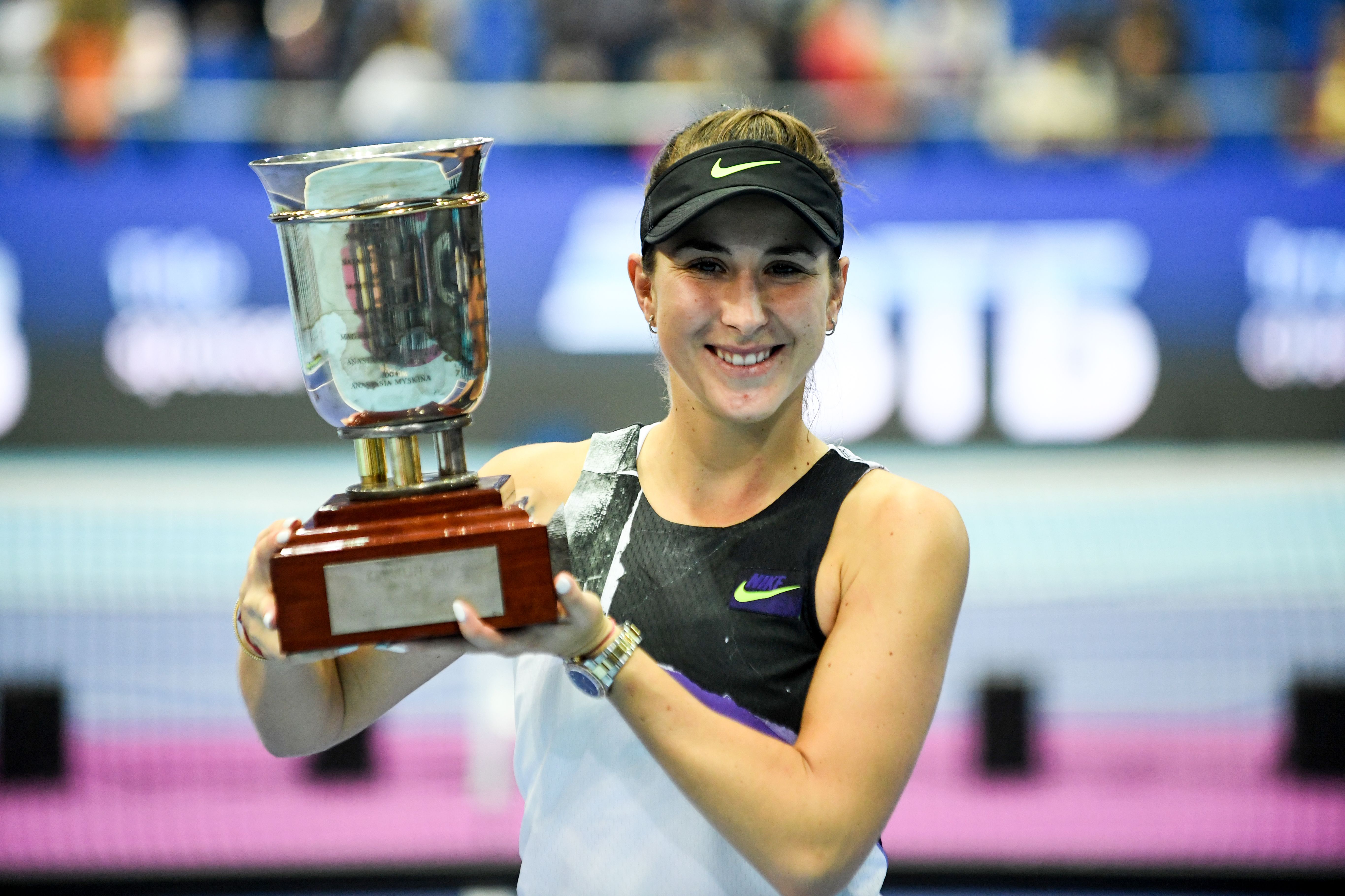 Site line Clunky Establish Bencic defeats Pavlyuchenkova, wins fourth career title in Moscow