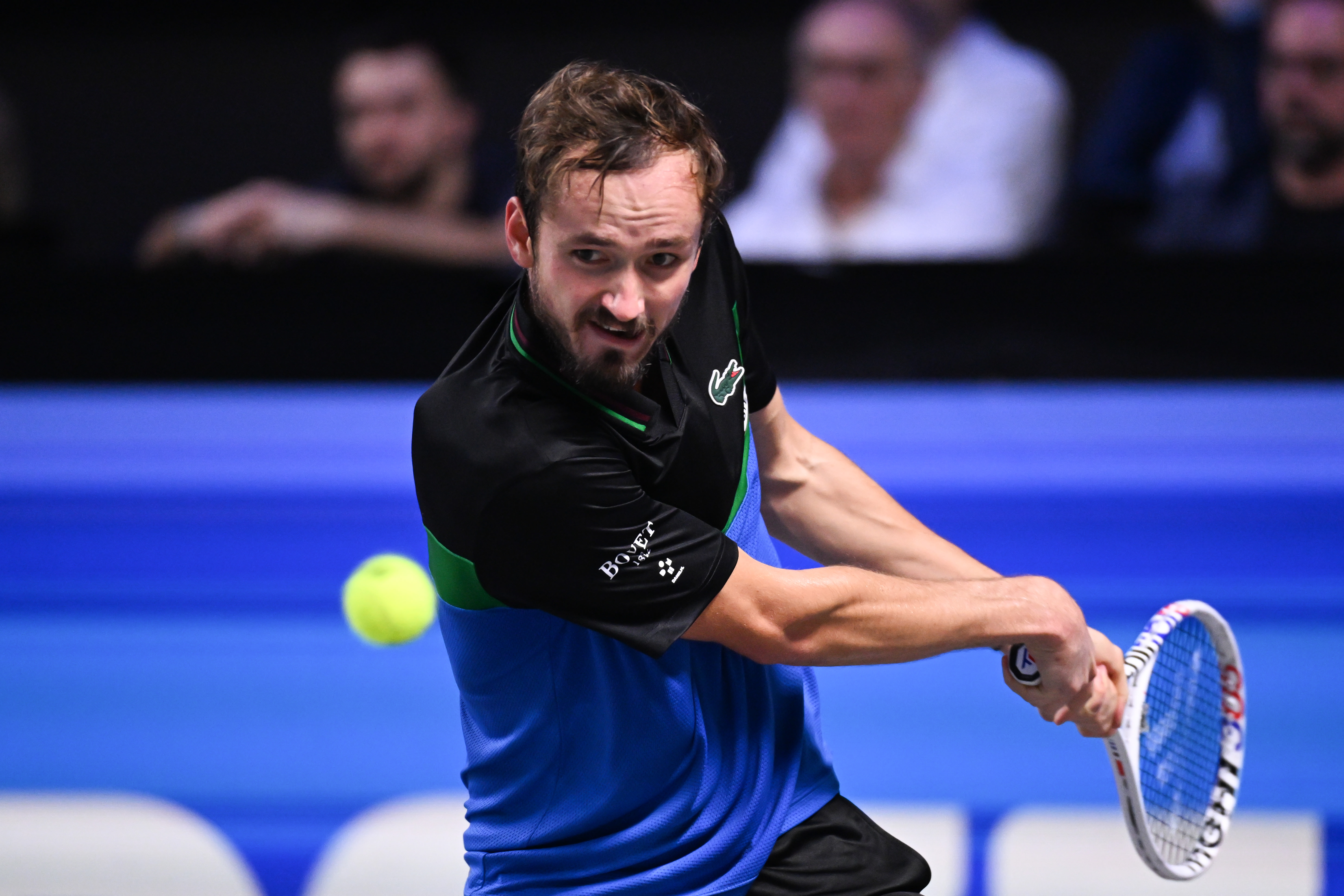 Daniil Medvedev Continues Pepperstone ATP Rankings Ascent, Mover