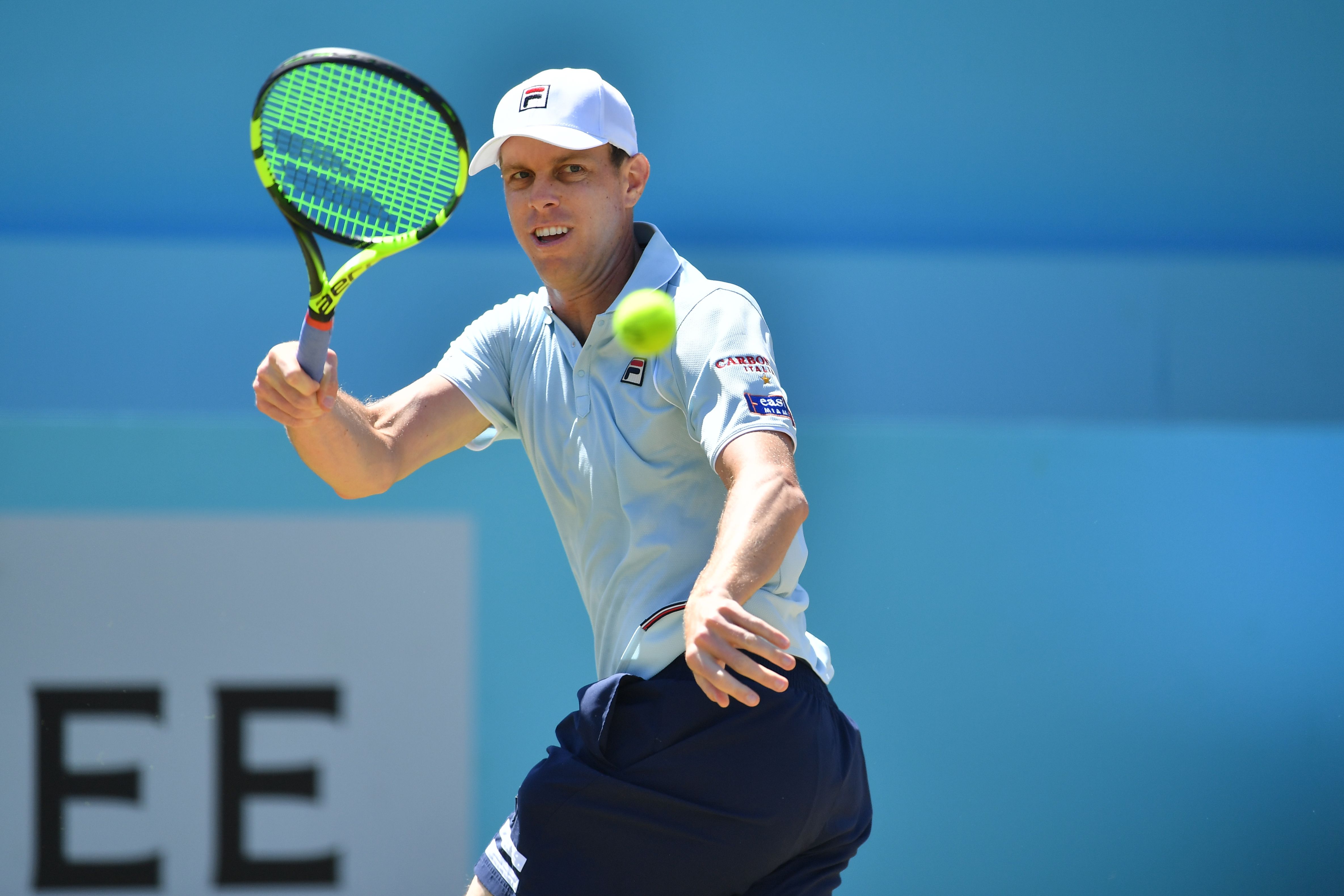 Slot Touhou Lucht Last American left standing, Querrey moves into Houston semifinals