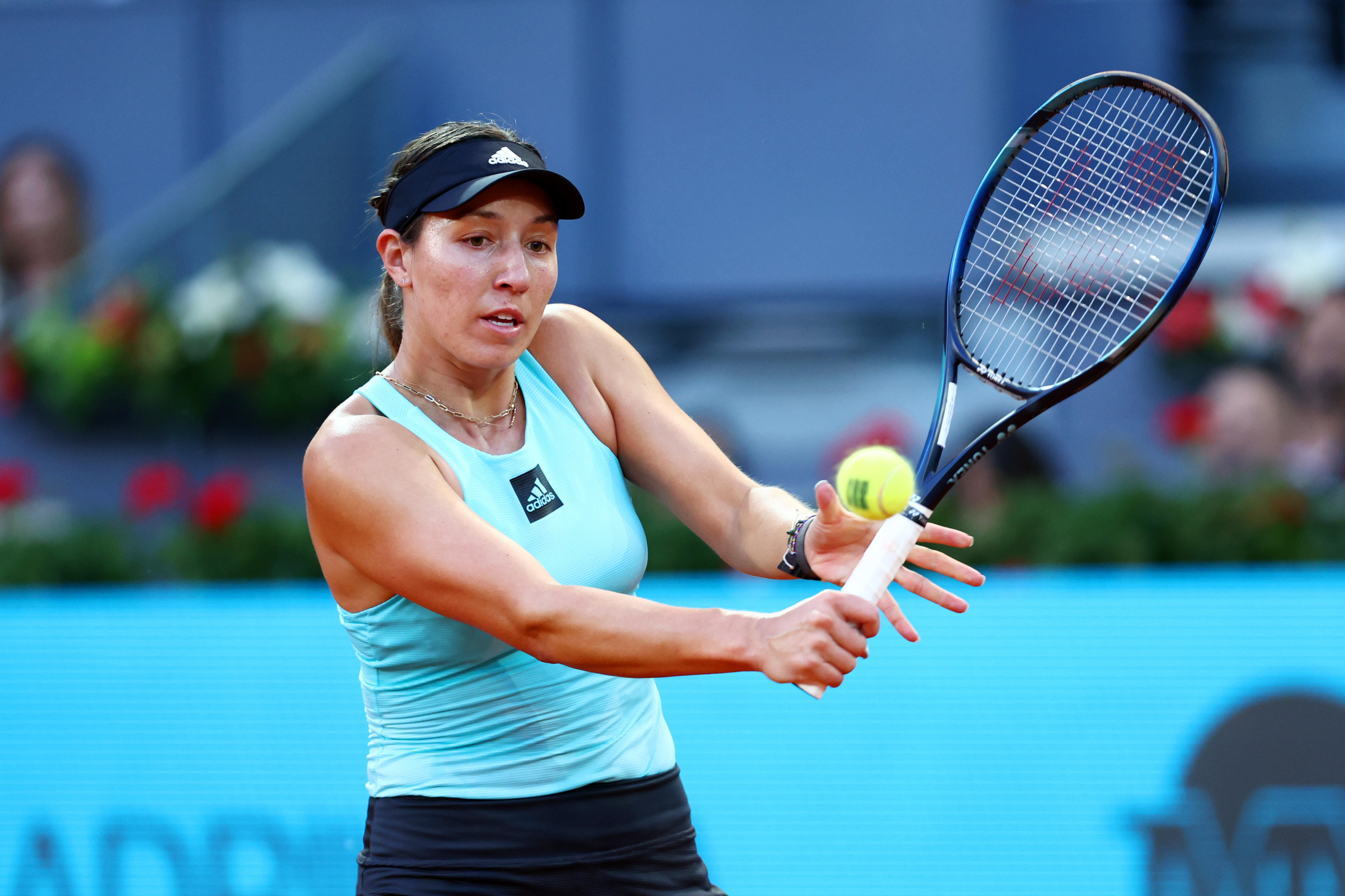 Jessica Pegula solves Sara Sorribes Tormo, continues elite ascent with Madrid semifinal