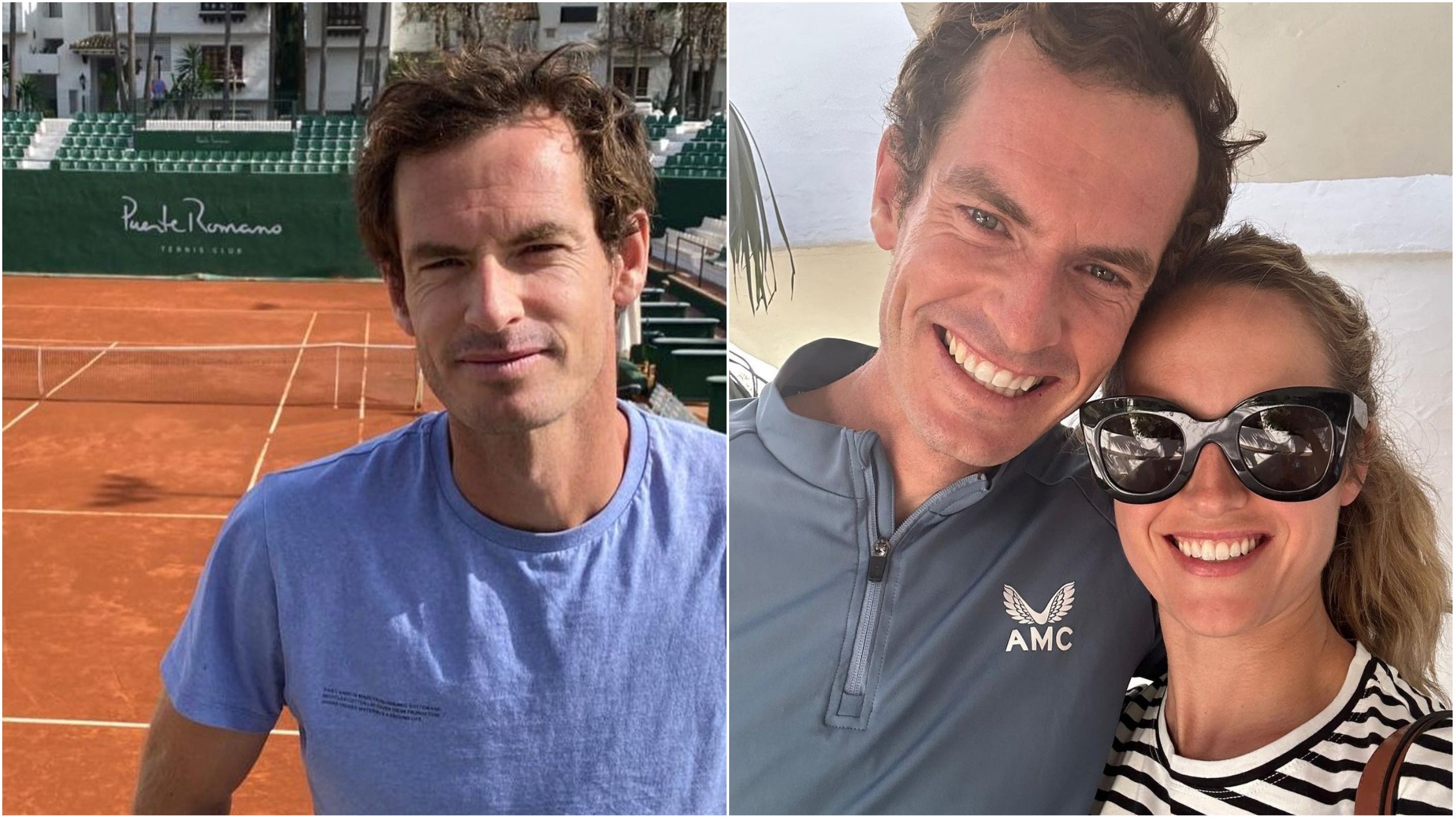 Andy Murray set for Monte Carlo return after family workcation in Marbella