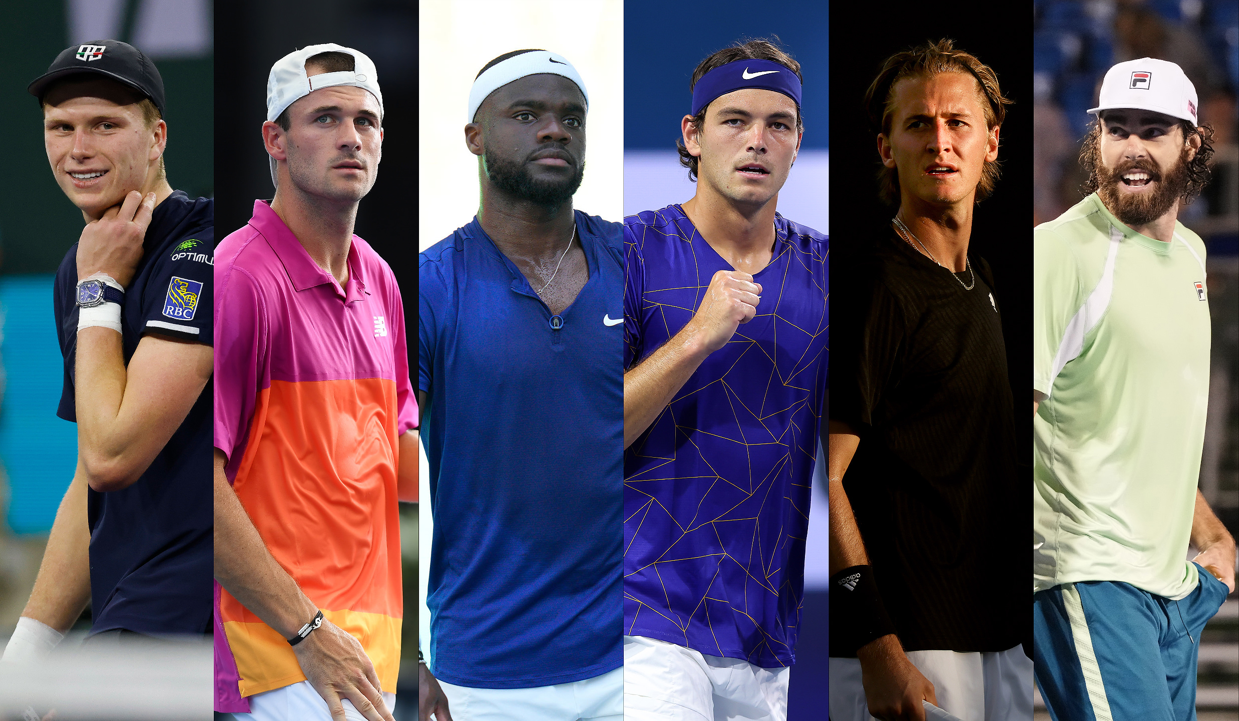 Are American men coming of age on the ATP tour? An expert panel examines six surging talents
