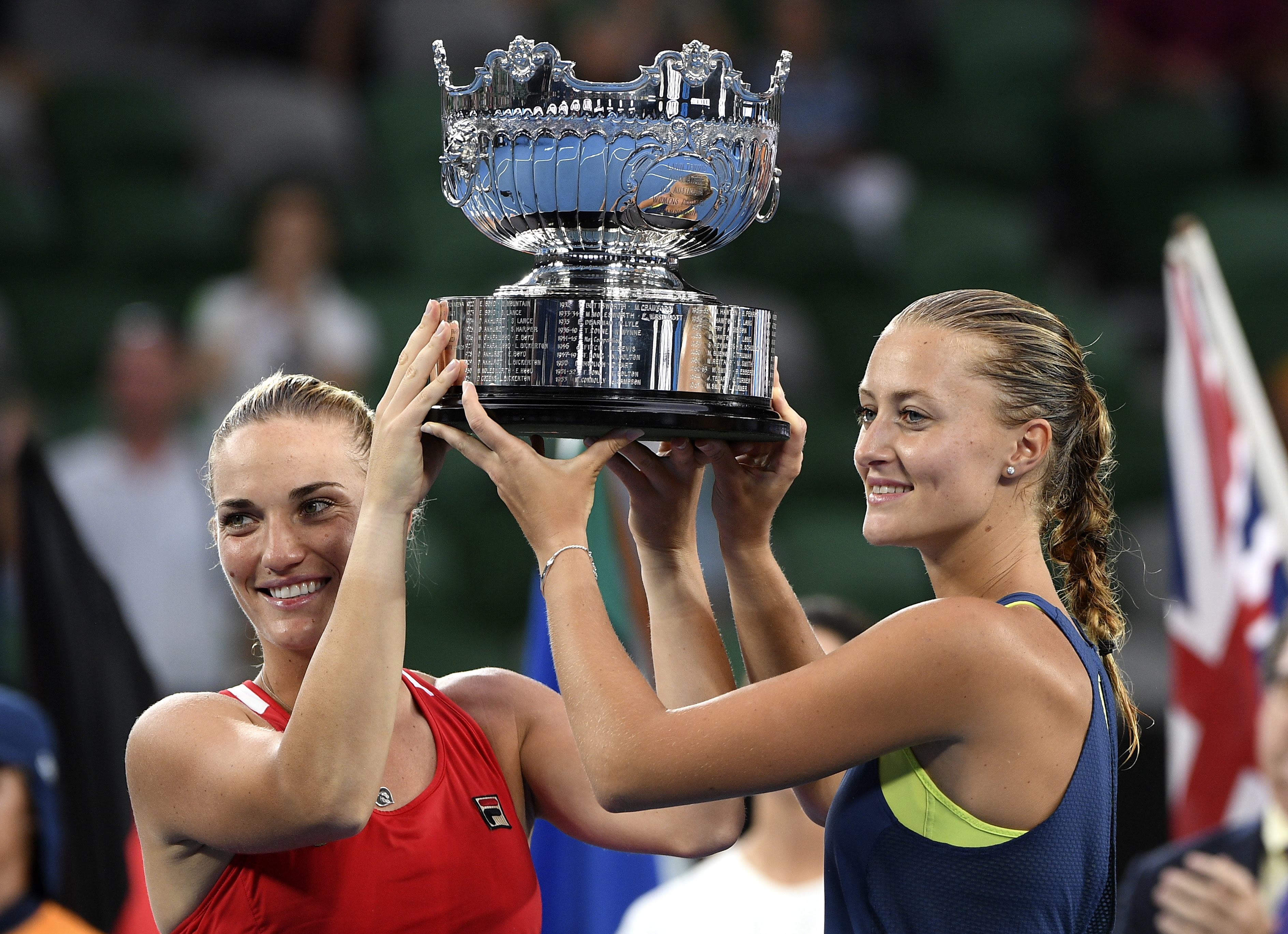 Doubles Take Australian Open women's preview